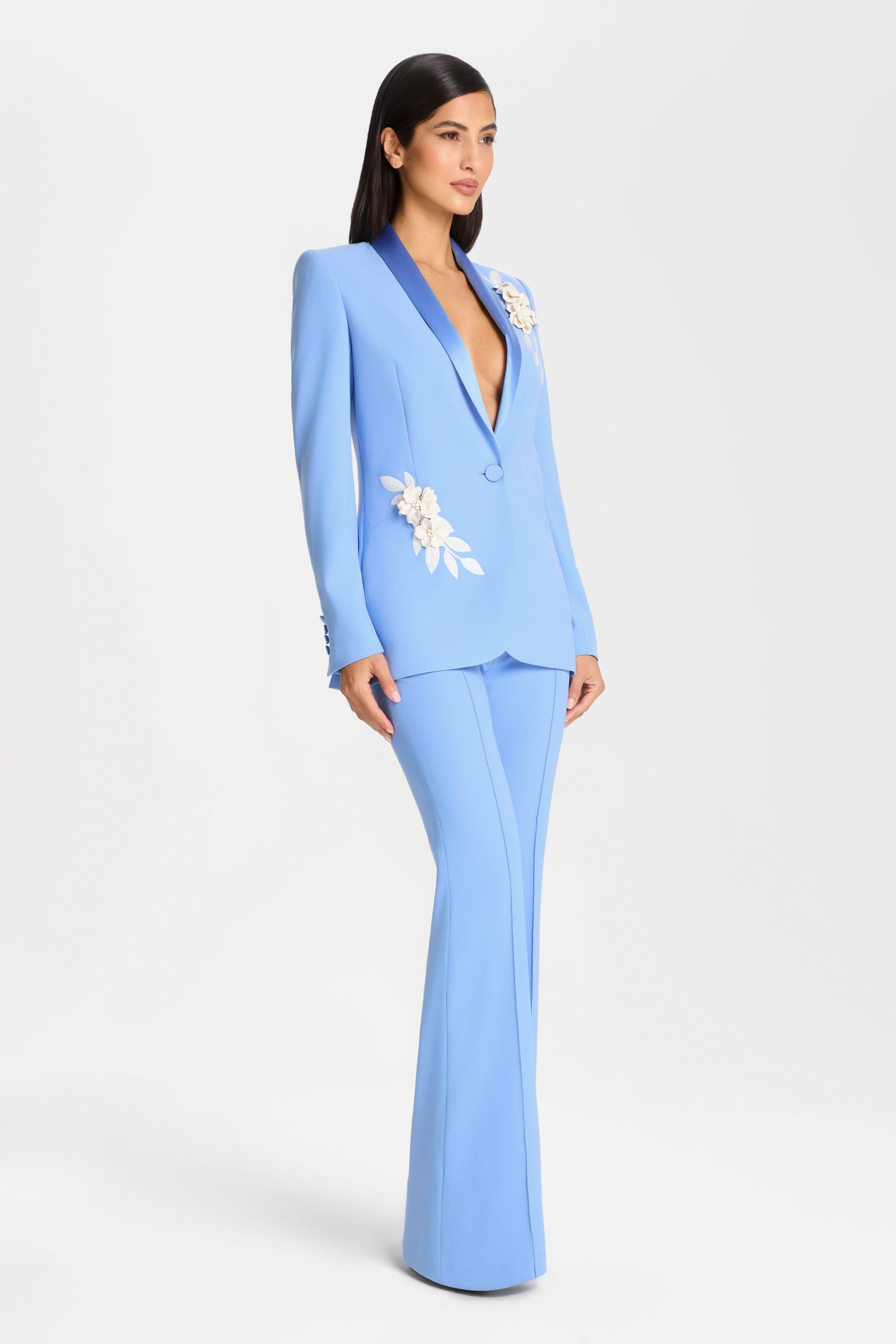 TROUSER Trousers Charlotte Blue Pants
