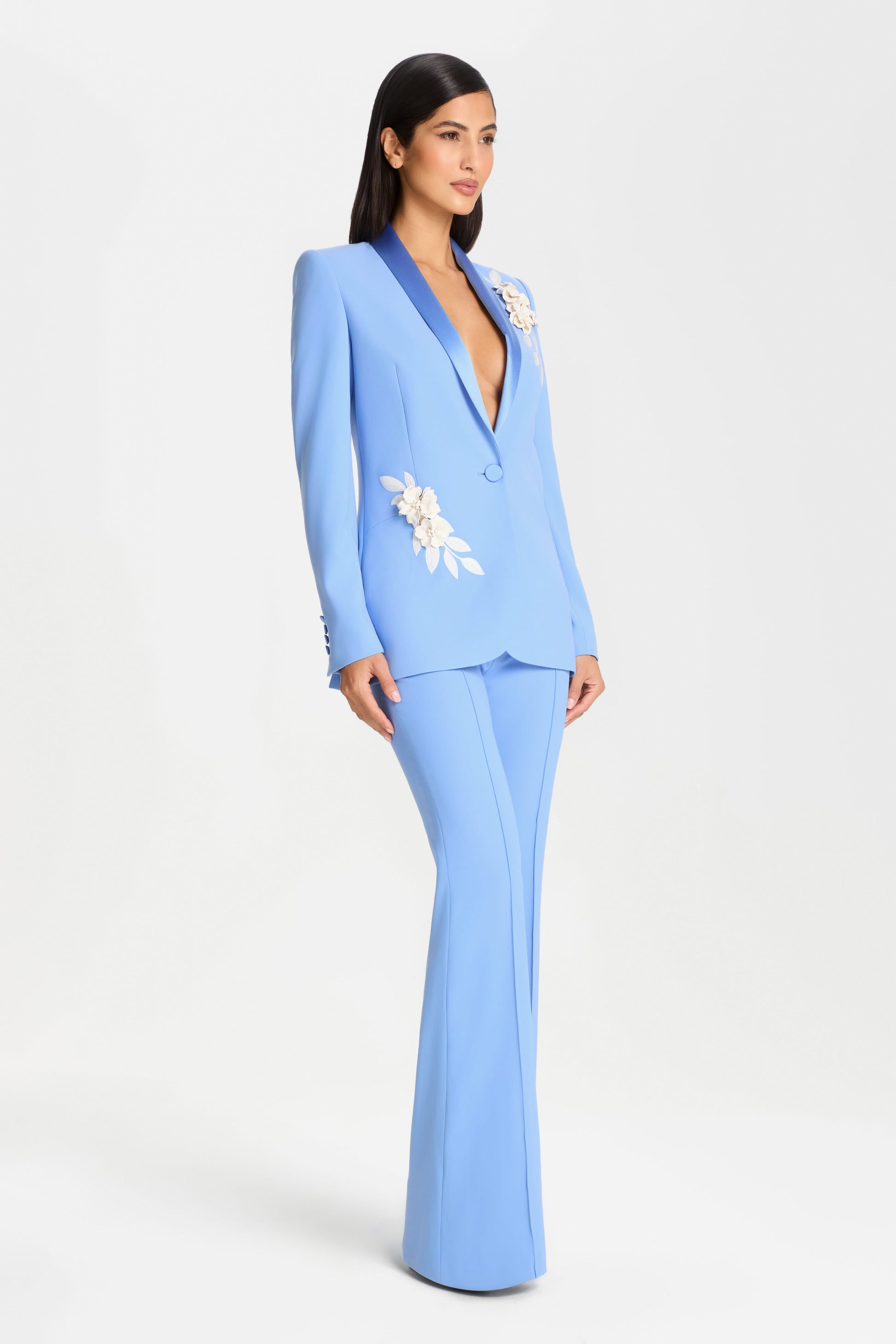 TROUSER Trousers Charlotte Blue Pants
