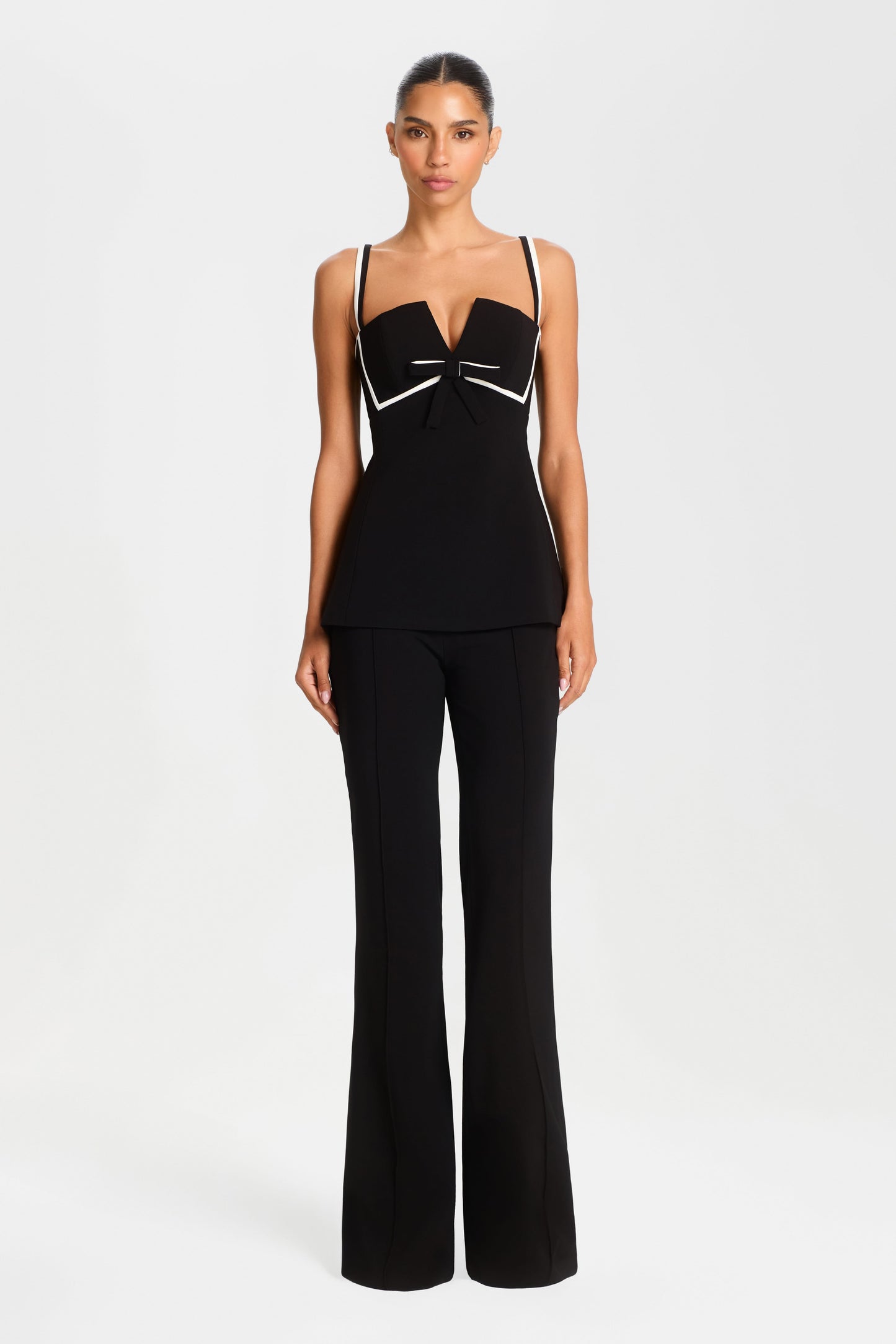 TOP Tops Anais Black Top