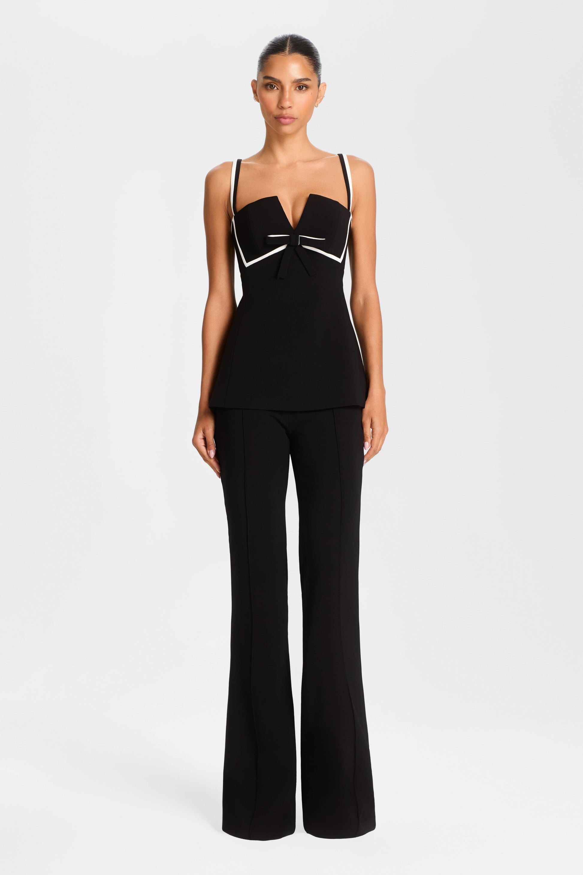 TOP Tops Anais Black Top
