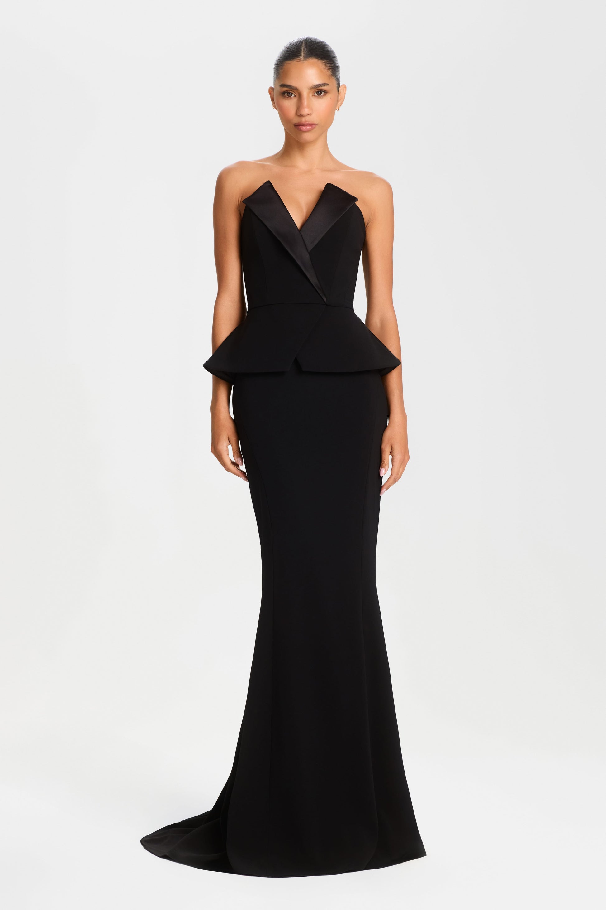 Nadine Merabi Carolina Black Maxi Skirt 6 Nadine Merabi Carolina Black Maxi Skirt 6