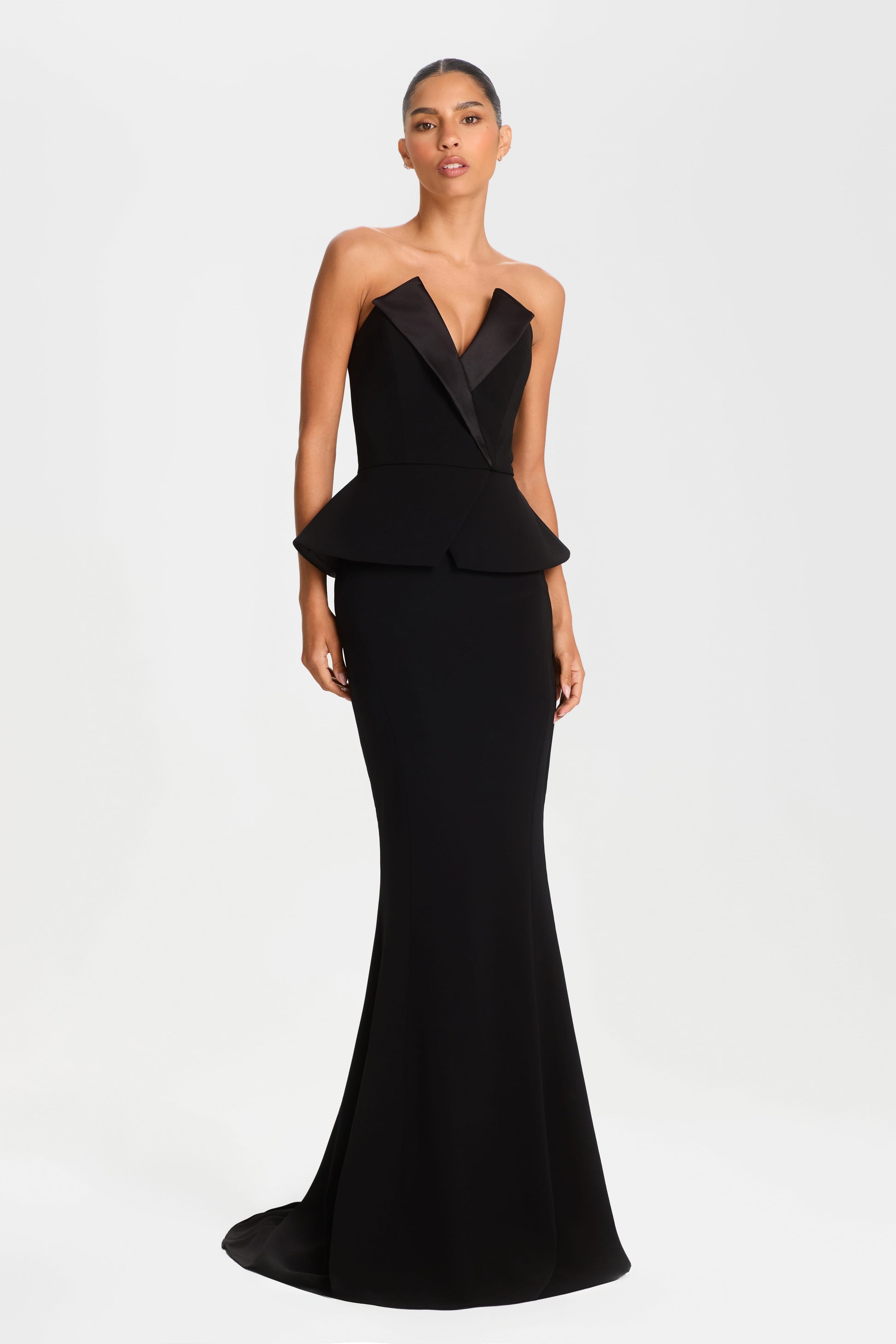 Nadine Merabi Carolina Black Maxi Skirt 6