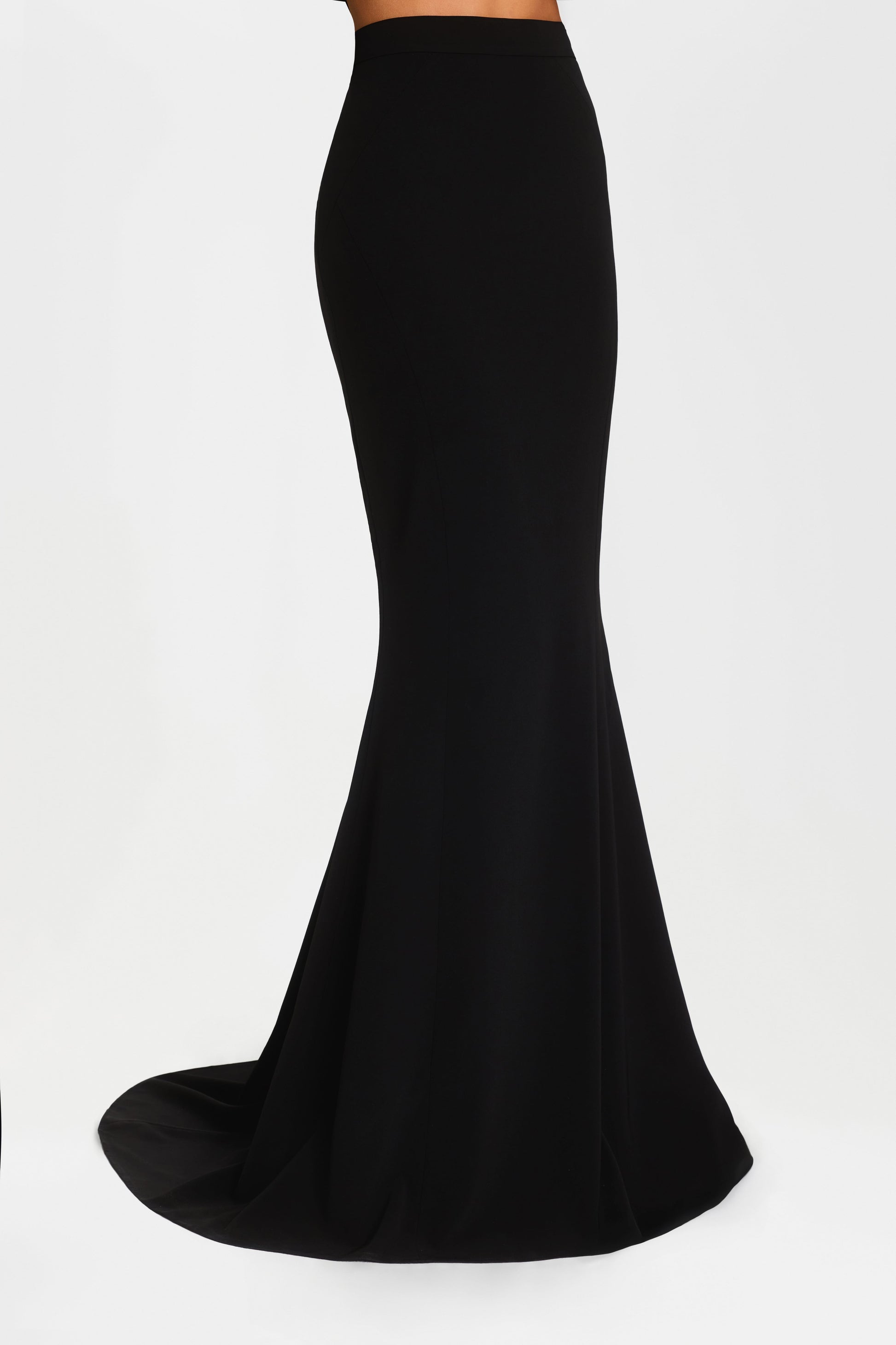 Nadine Merabi Carolina Black Maxi Skirt 6 Nadine Merabi Carolina Black Maxi Skirt 6