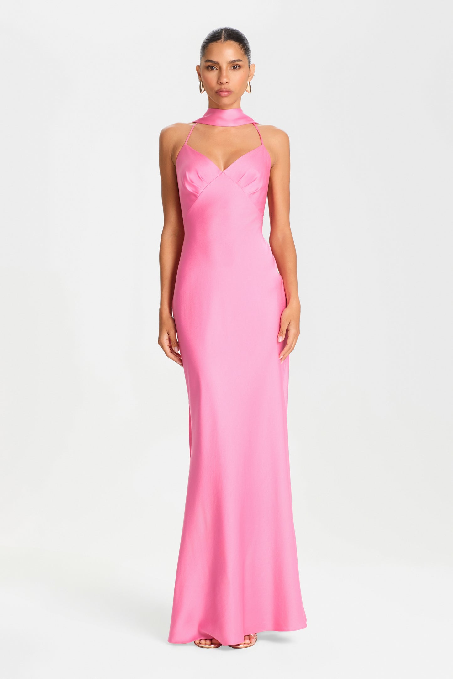 Leanna Pink Dress