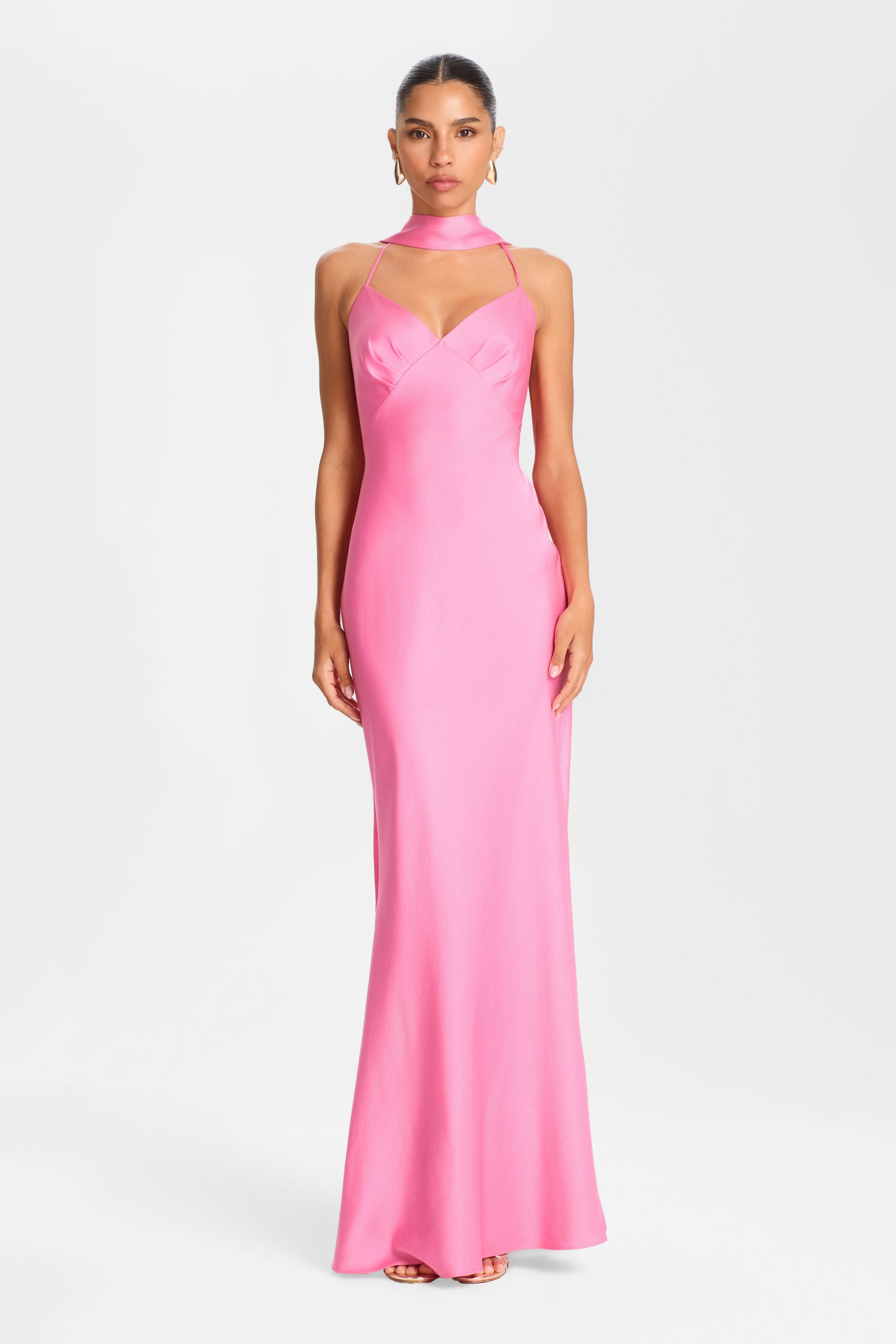 Nadine Merabi Leanna Pink Dress 12
