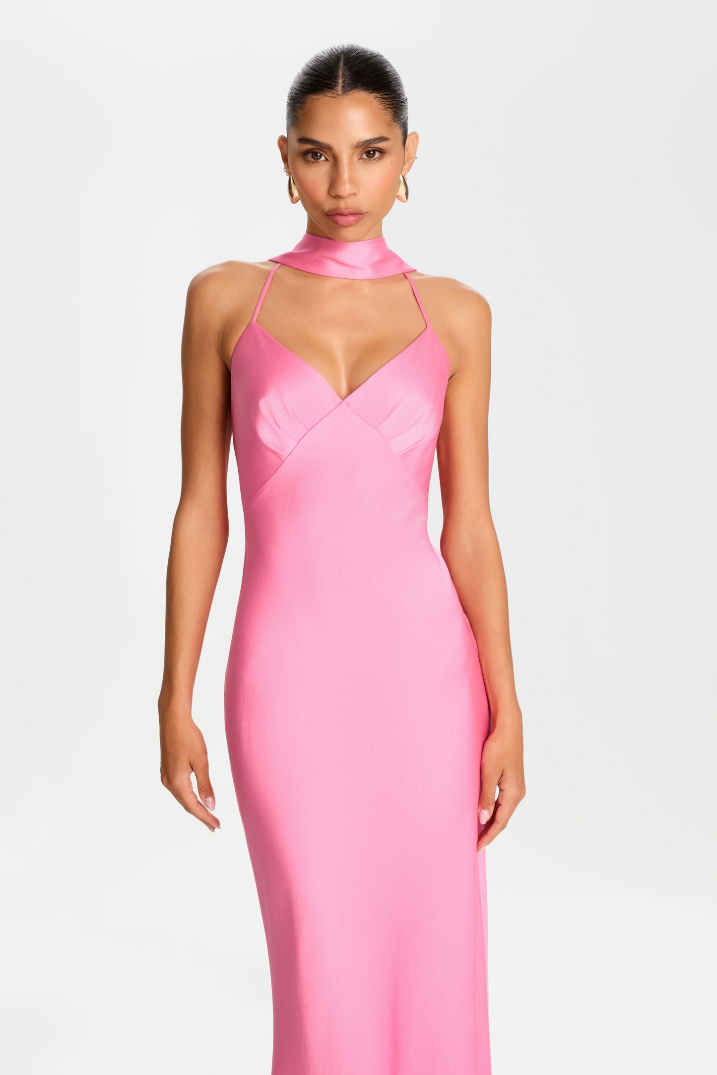 Leanna Pink Dress