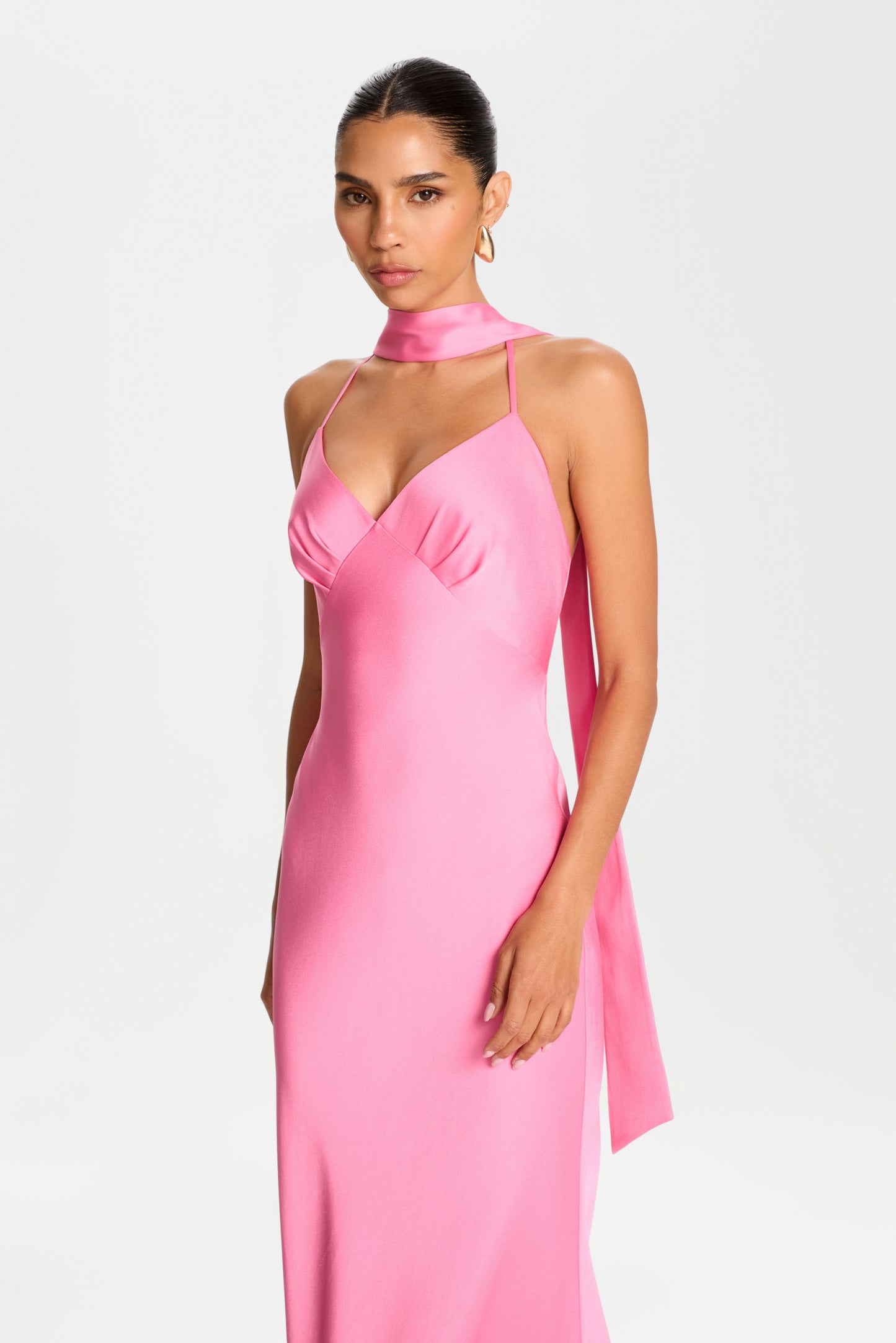 Leanna Pink Dress