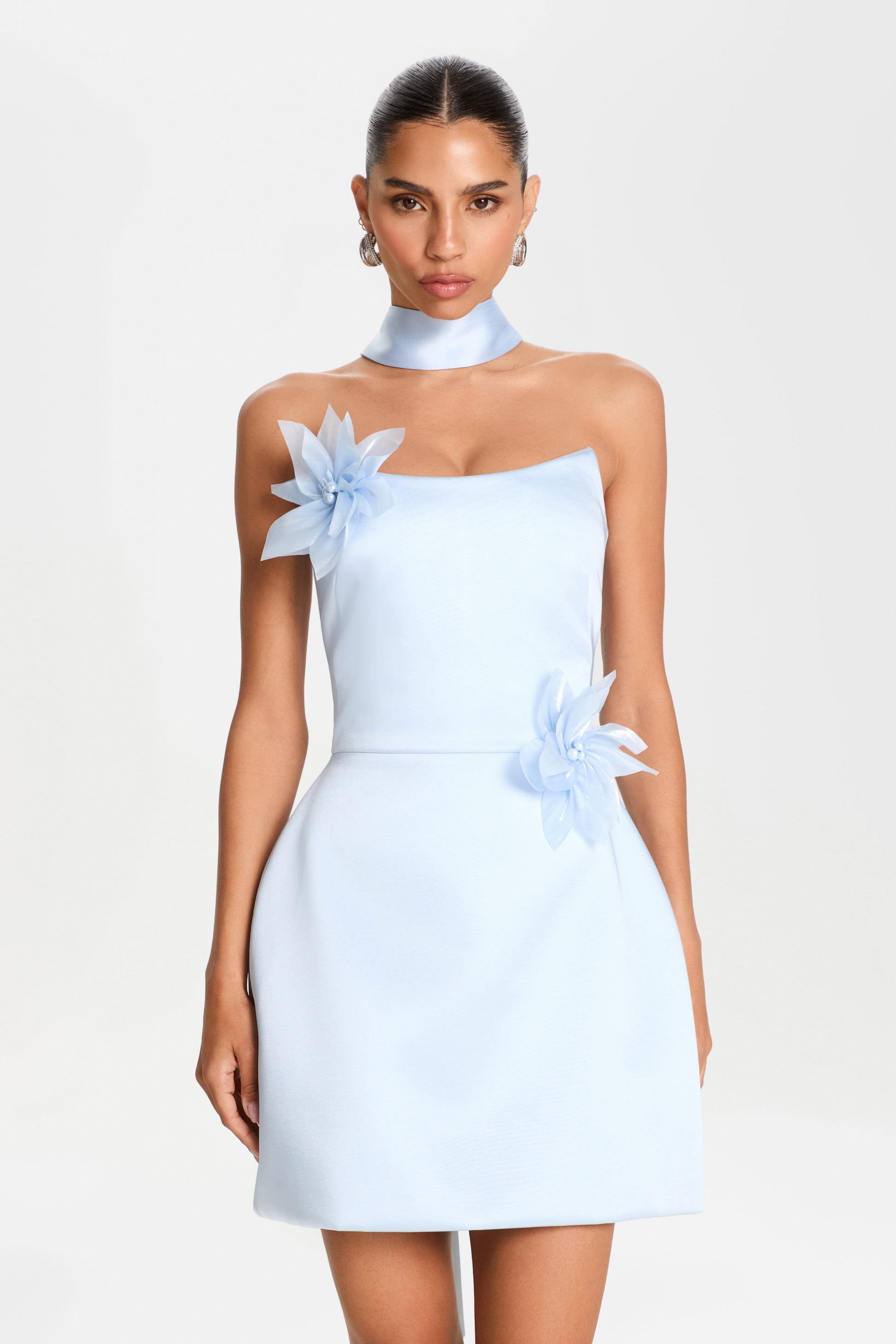 Nadine Merabi LORI BLUE DRESS 12