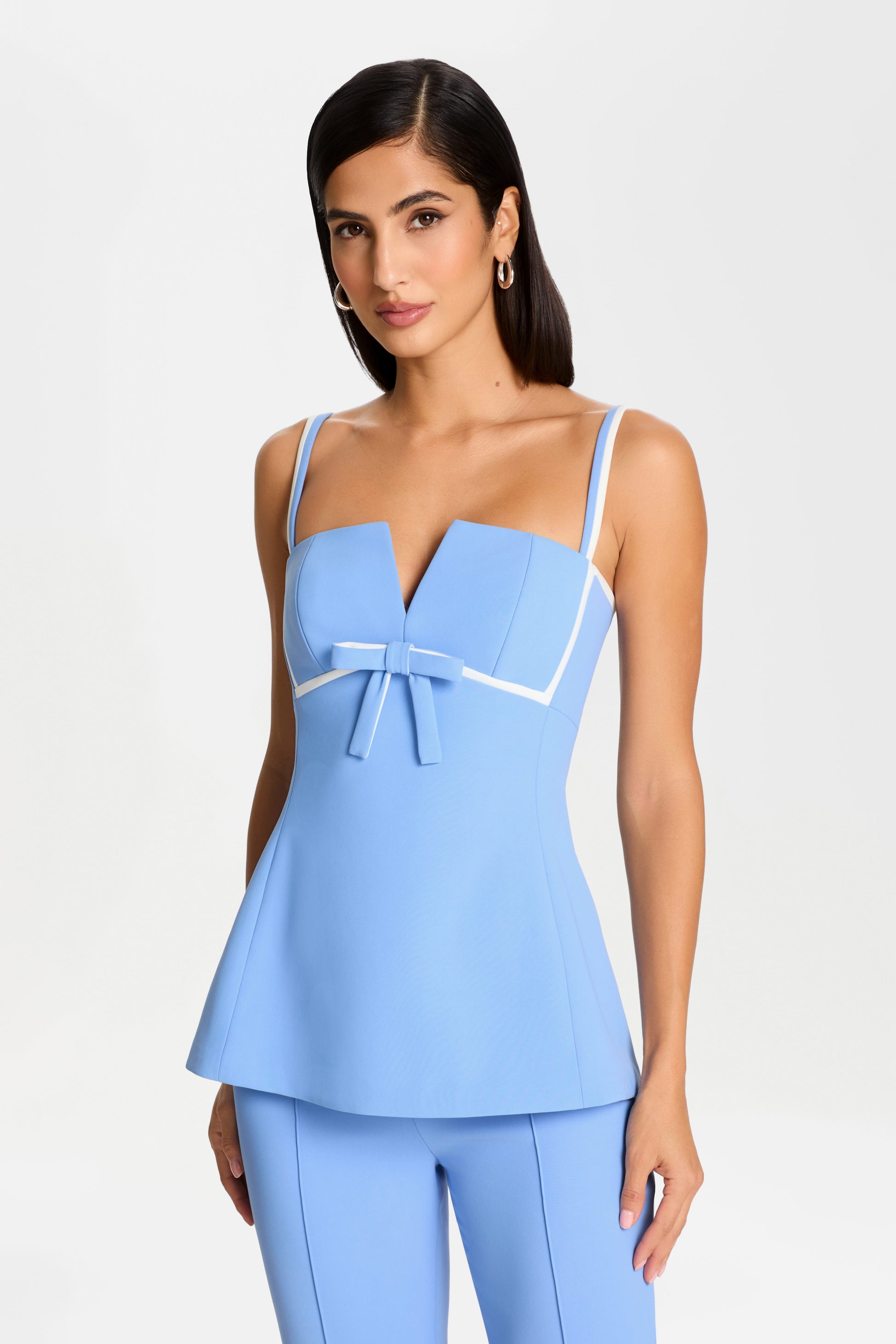 TOP Tops ANAIS BLUE TOP