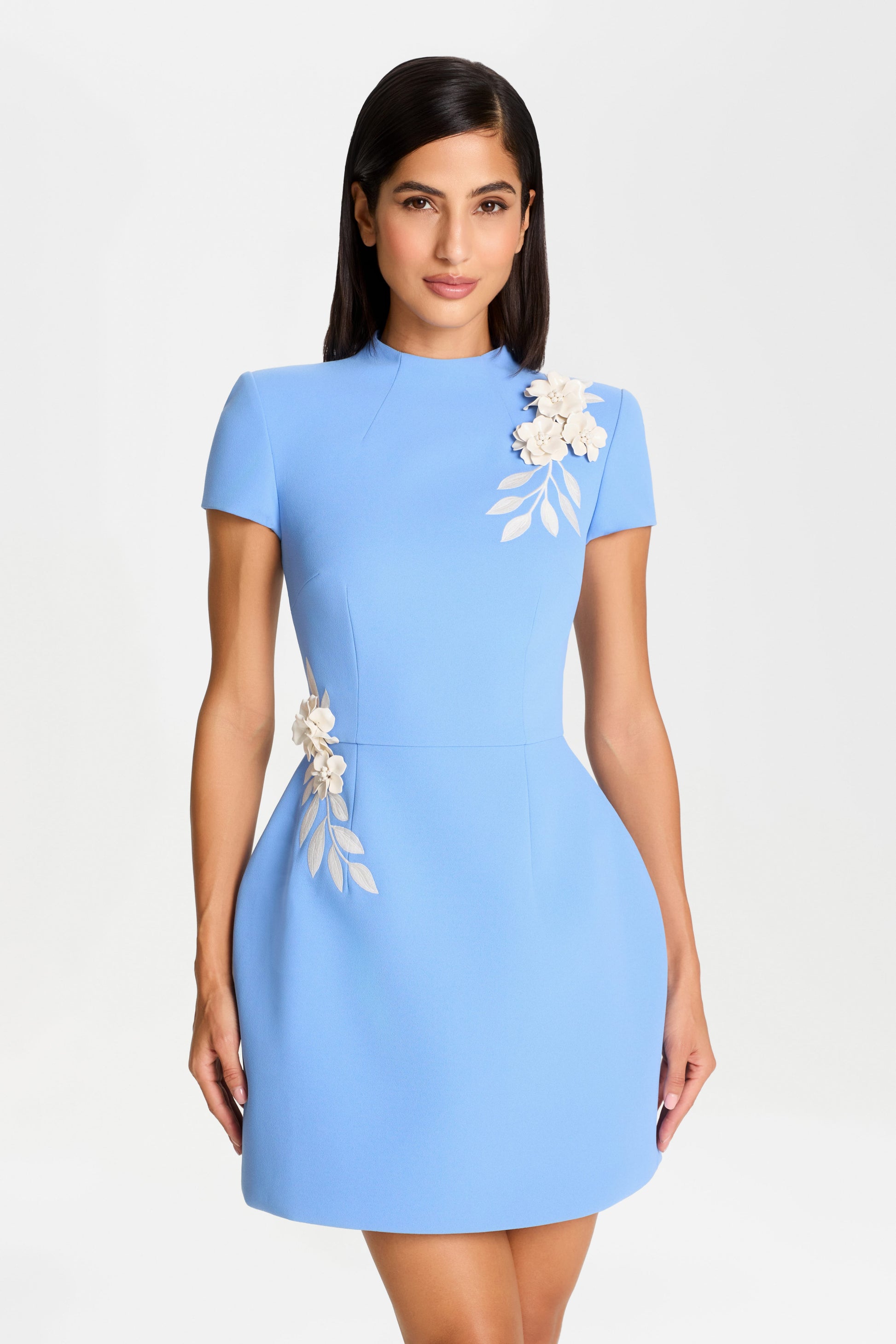 Nadine Merabi NATALIA BLUE DRESS 12