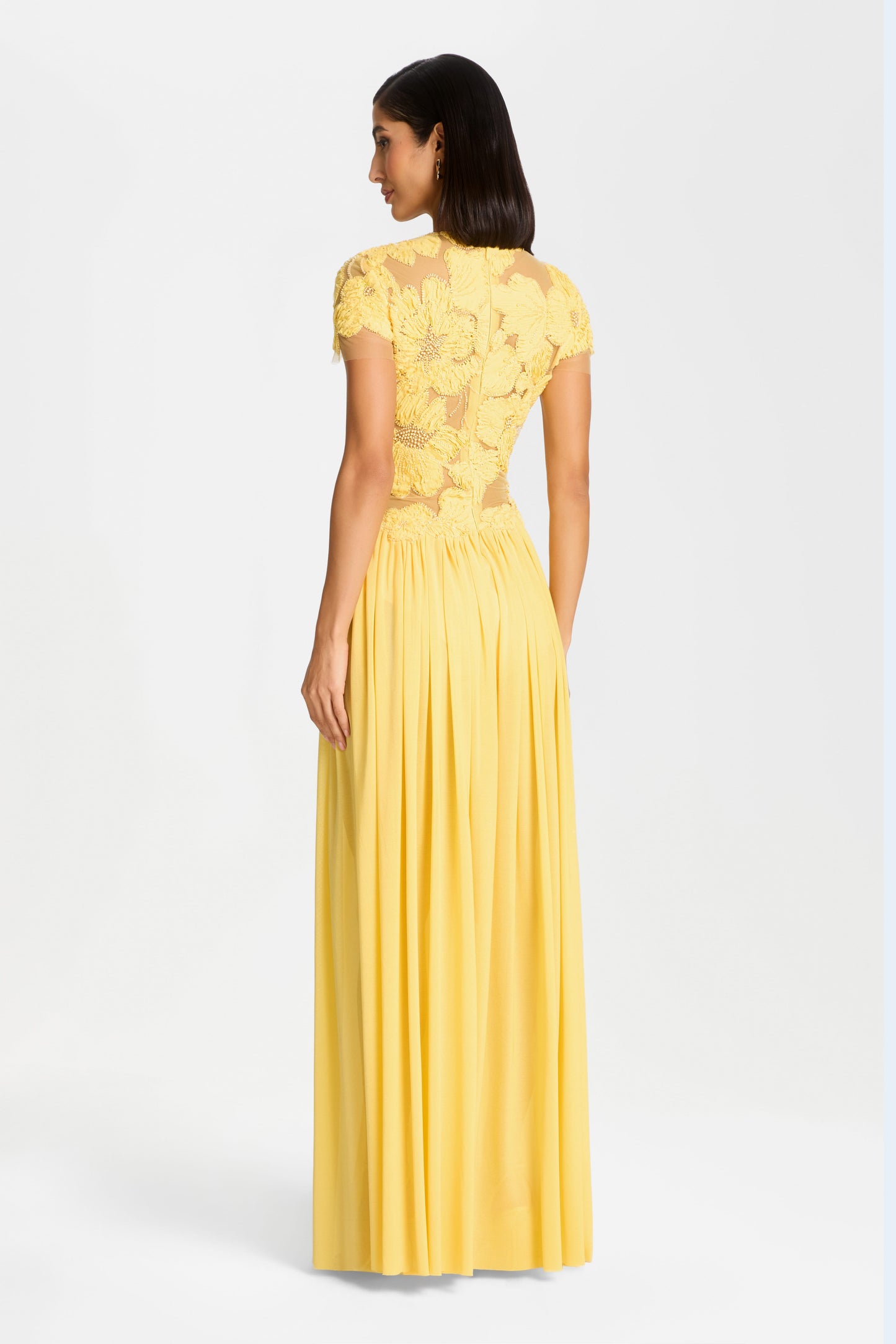 NADINE MERABI Dresses SLOANE Yellow DRESS