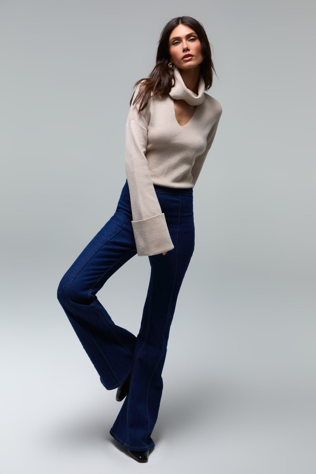 AMBER STONE KNIT BODYSUIT