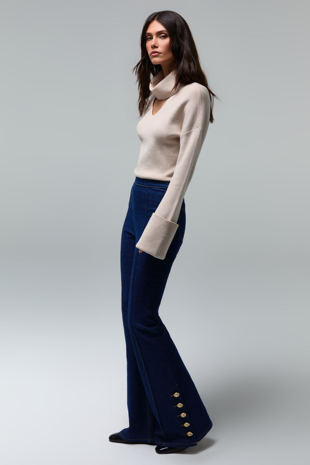 AMBER STONE KNIT BODYSUIT