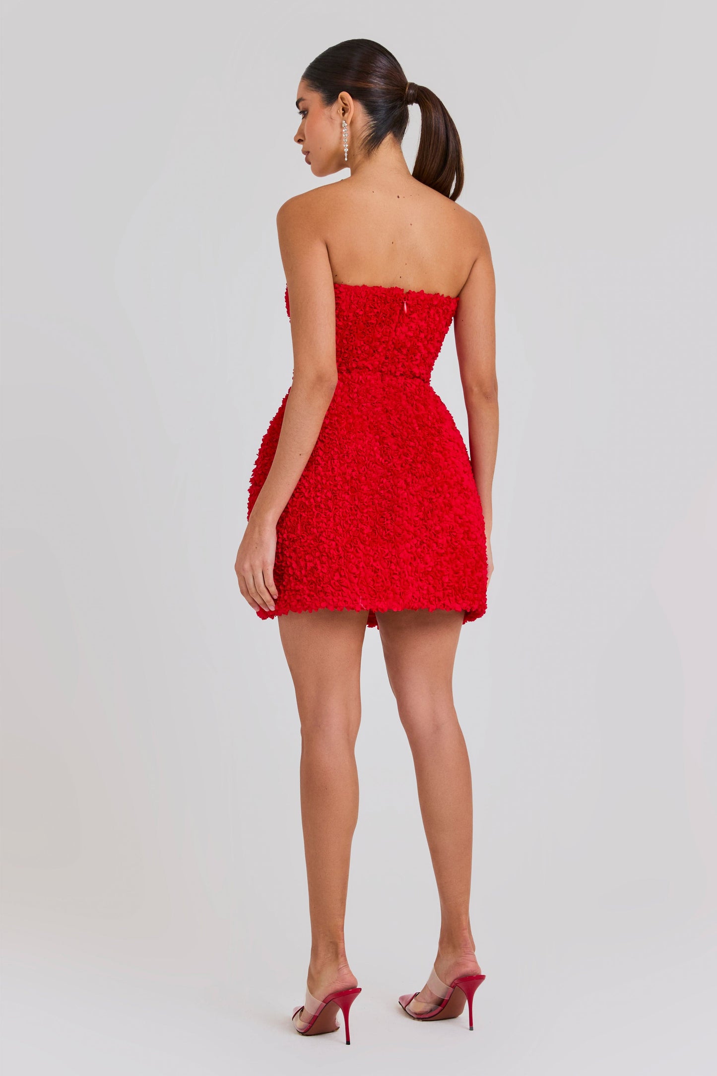 Maisy Red Dress