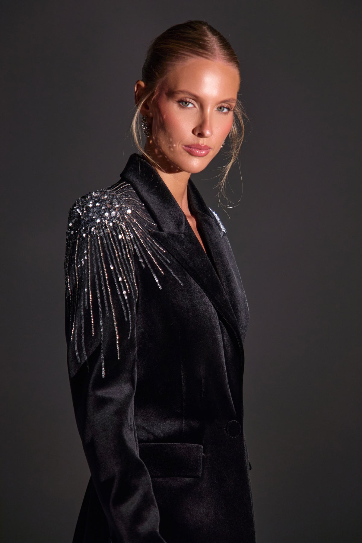 Adriana Black Blazer