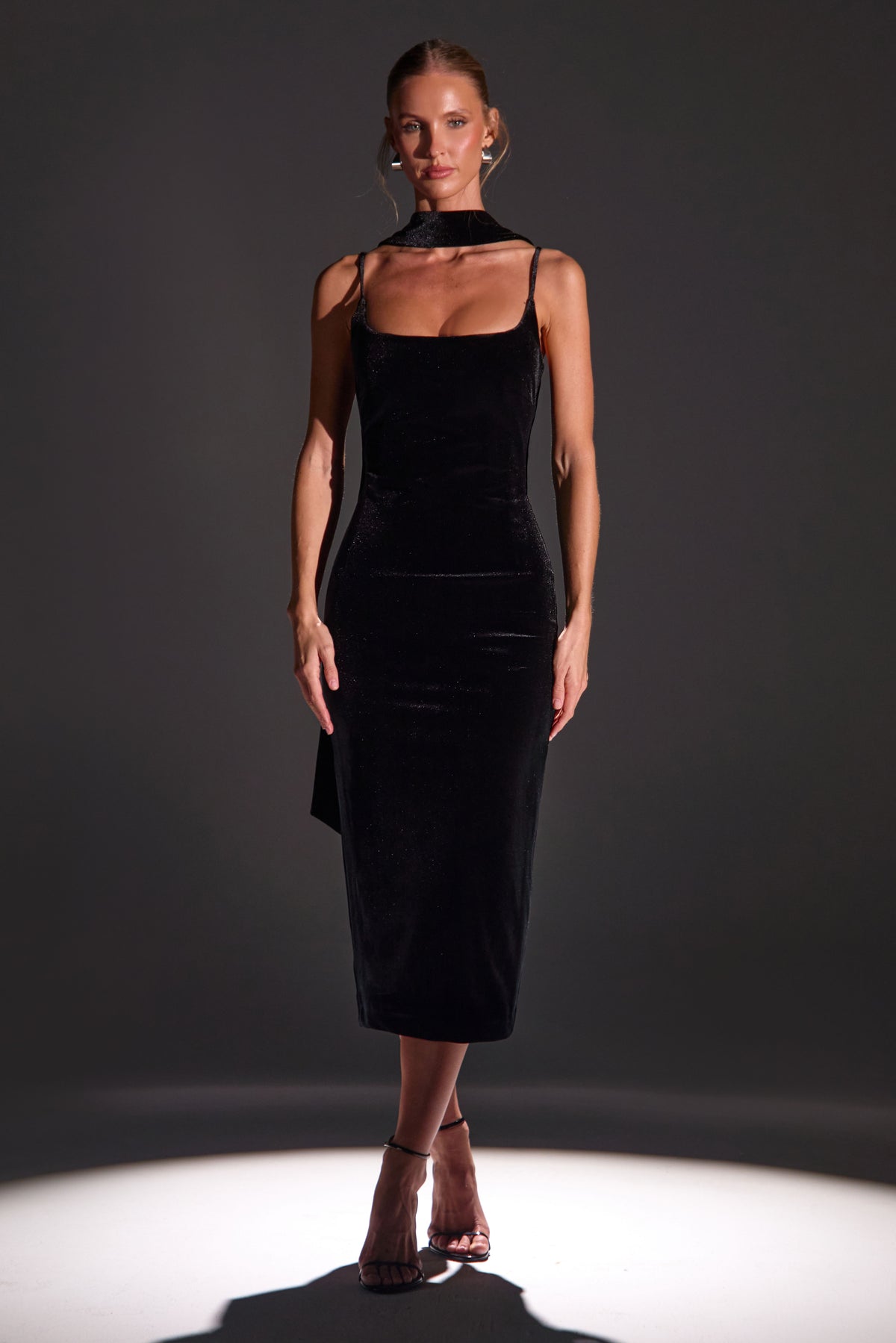 Sara Black Dress