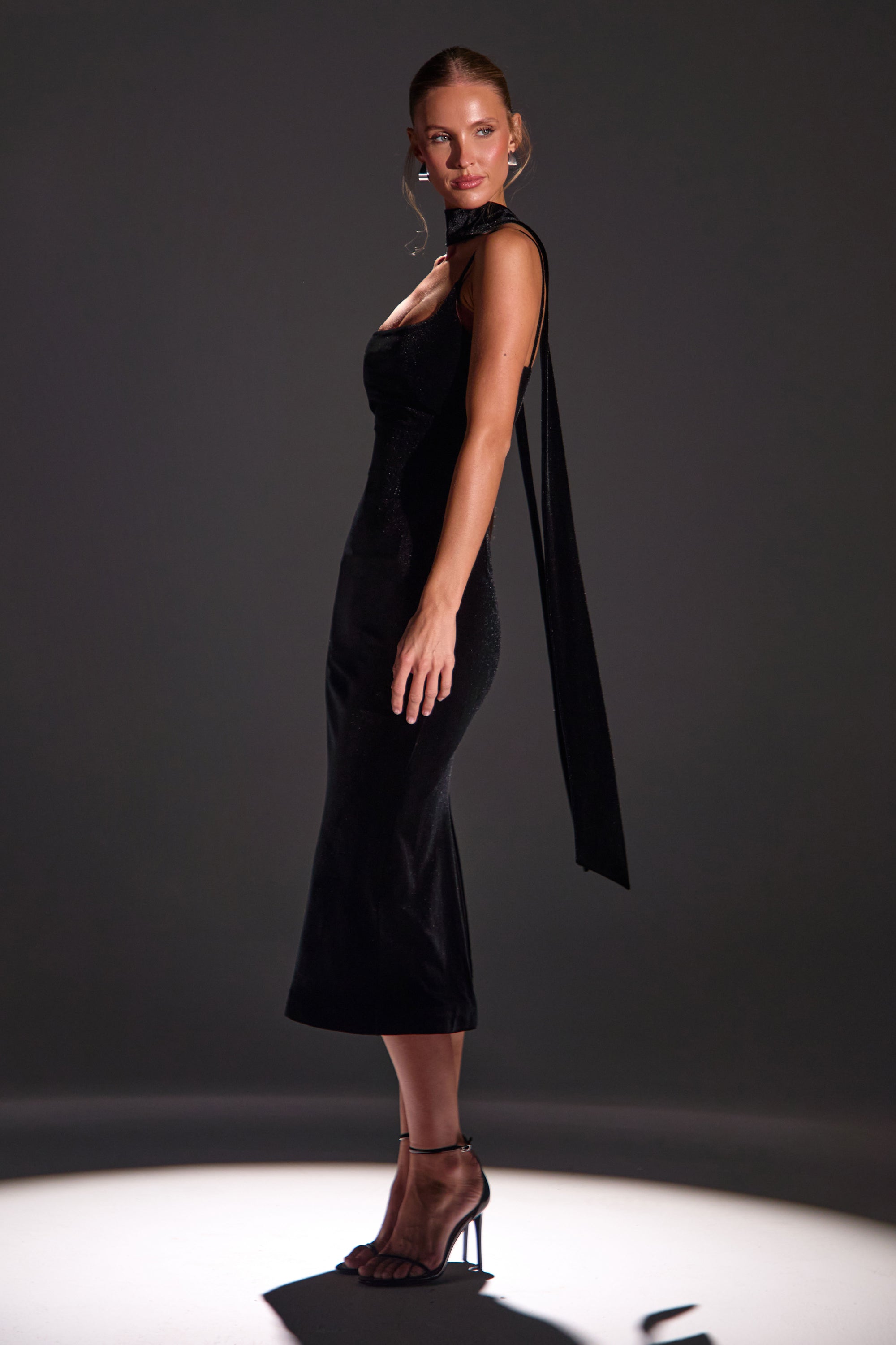 Sara Black Dress