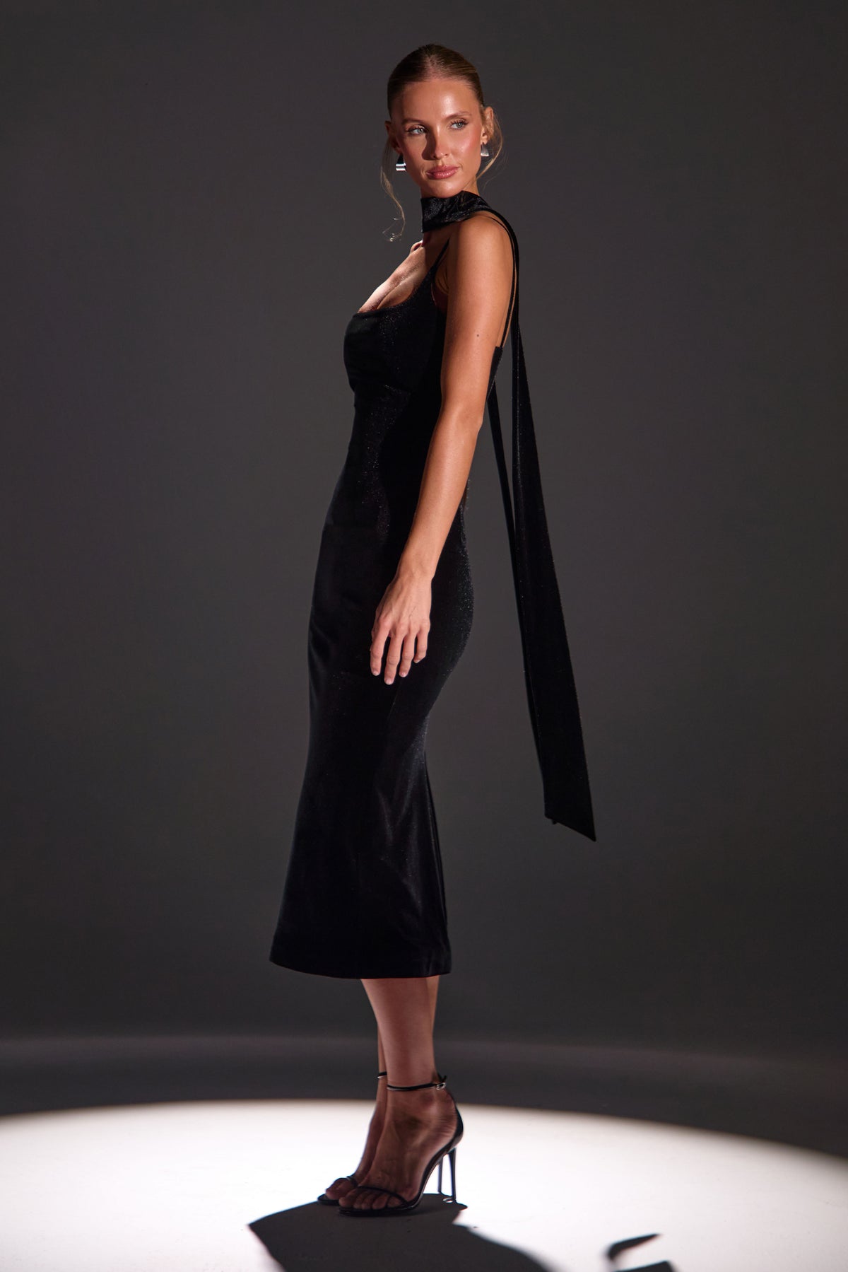 Sara Black Dress