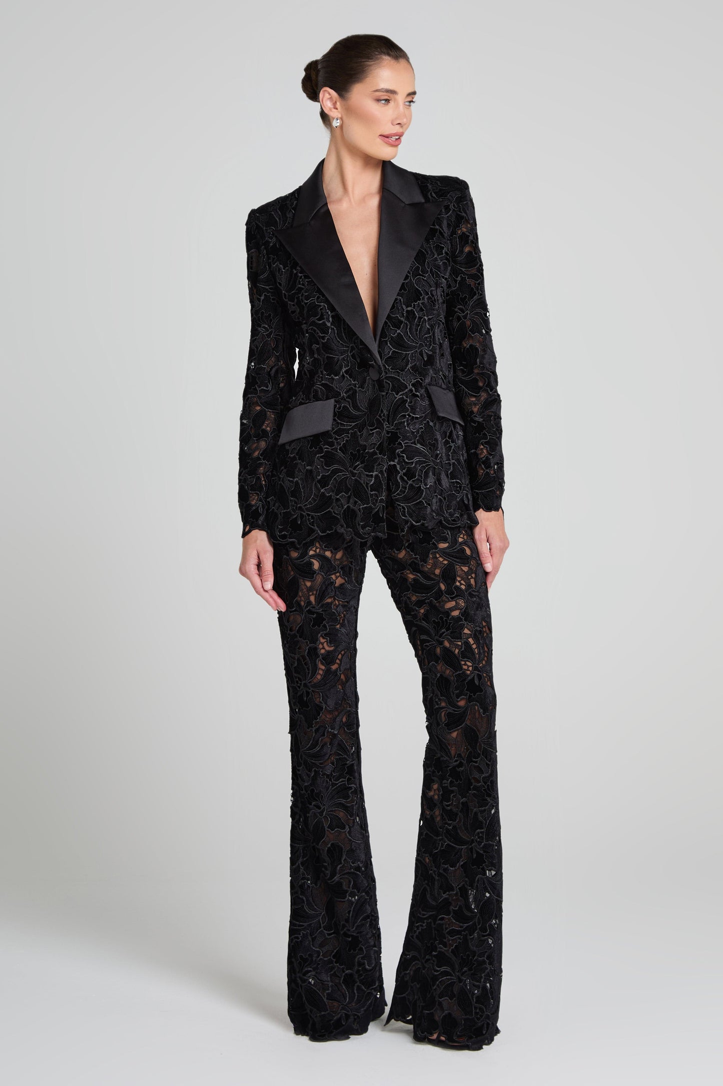Valia Black Pants