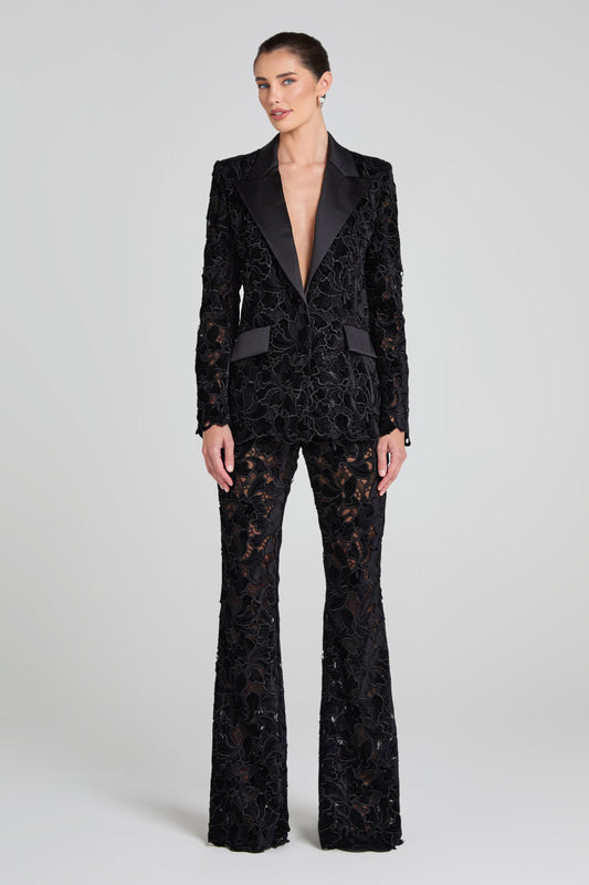 Valia Black Pants