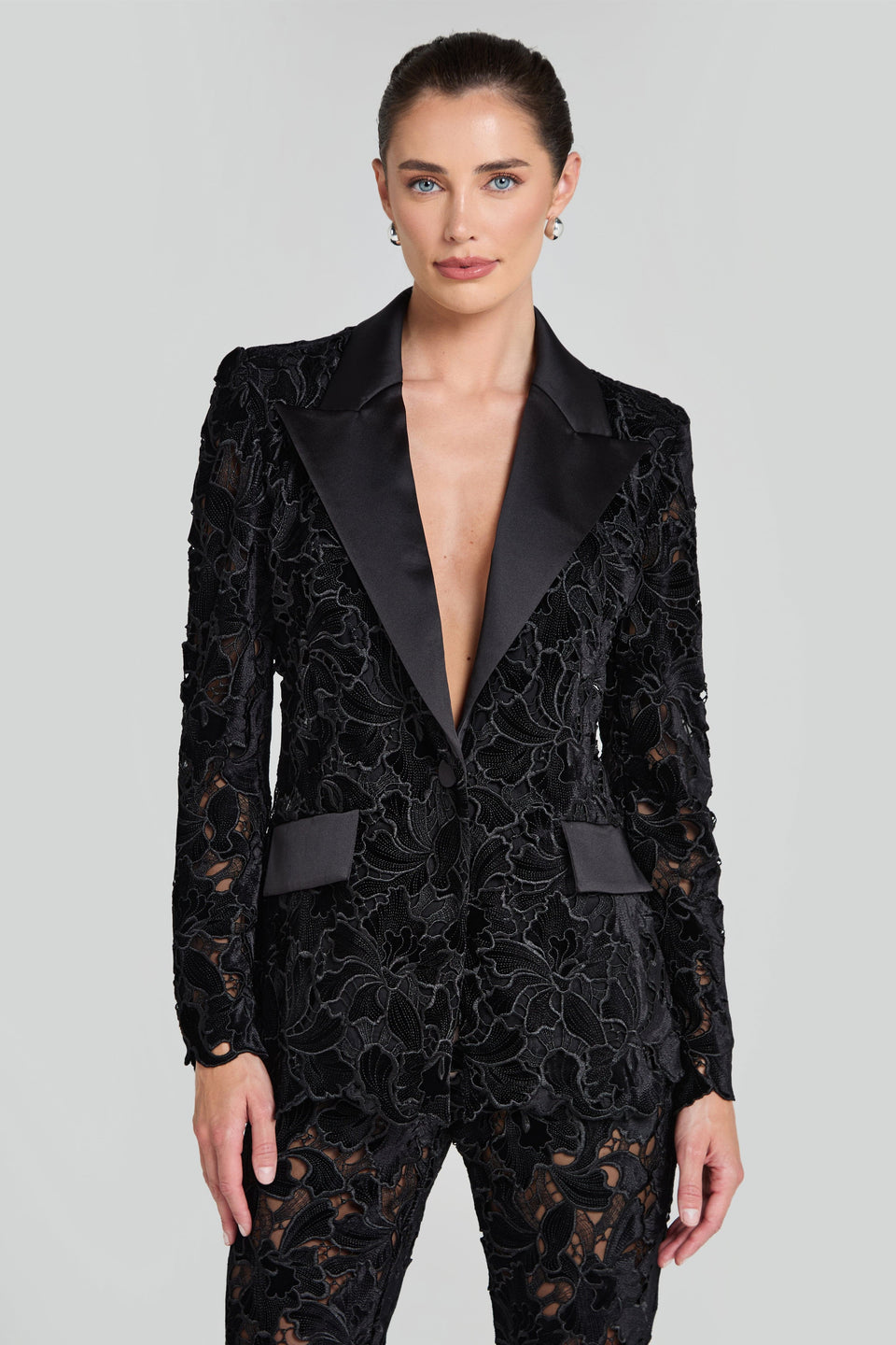 NADINE MERABI Blazer Valia Black Blazer