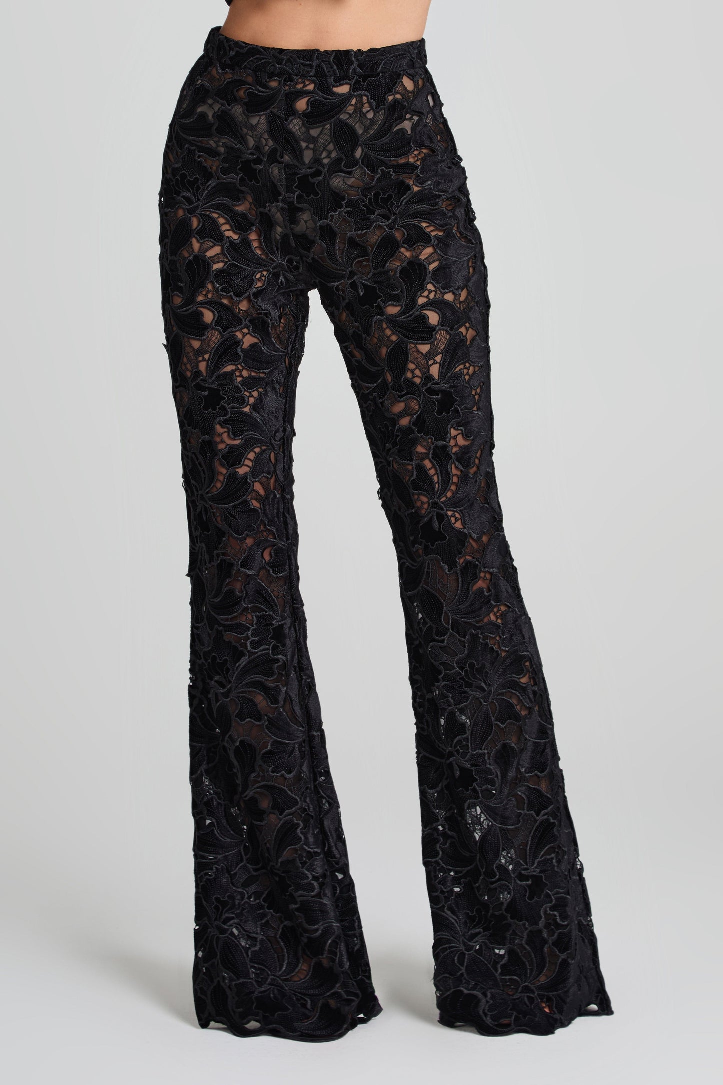 Valia Black Pants