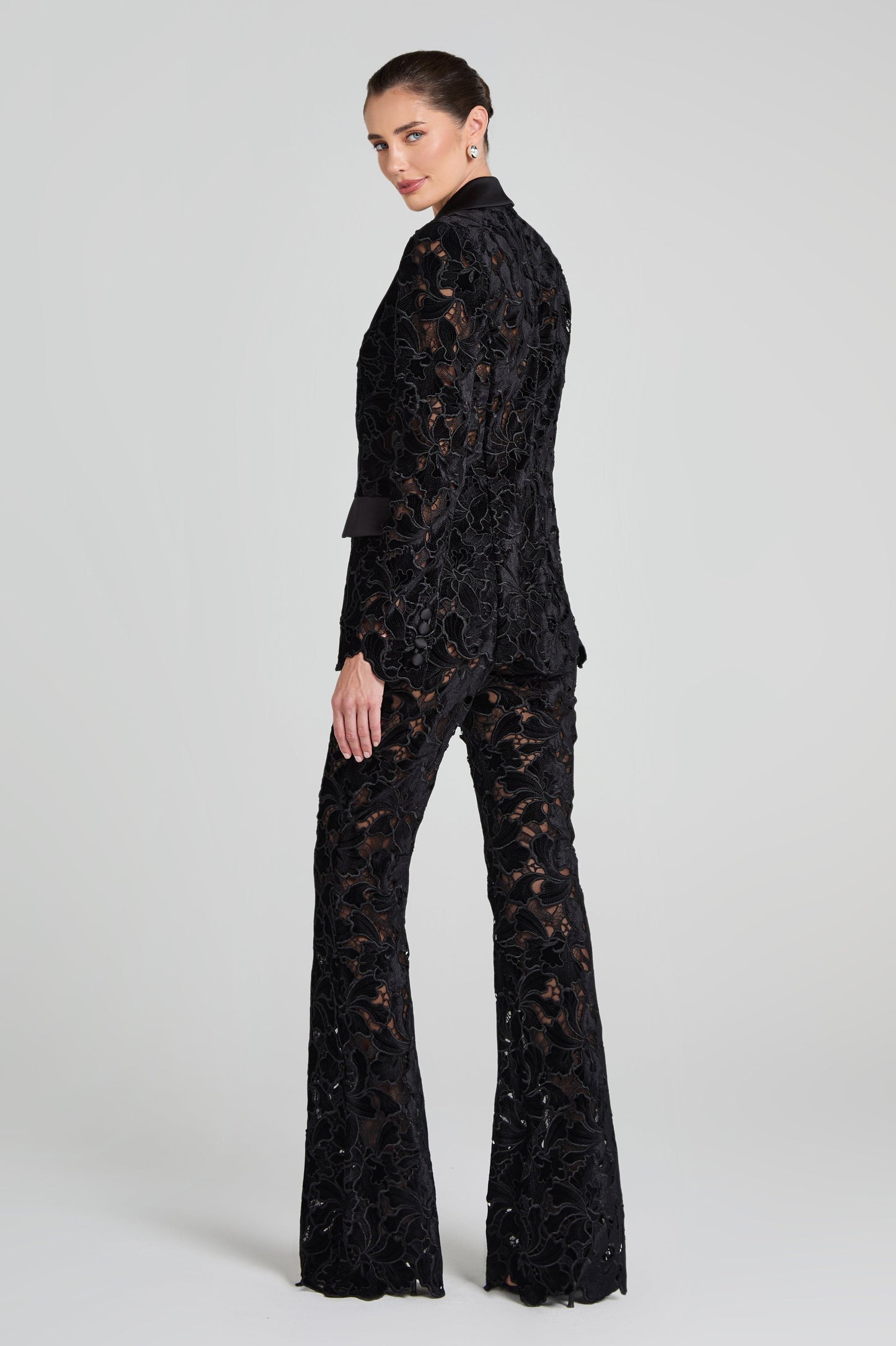 Valia Black Pants