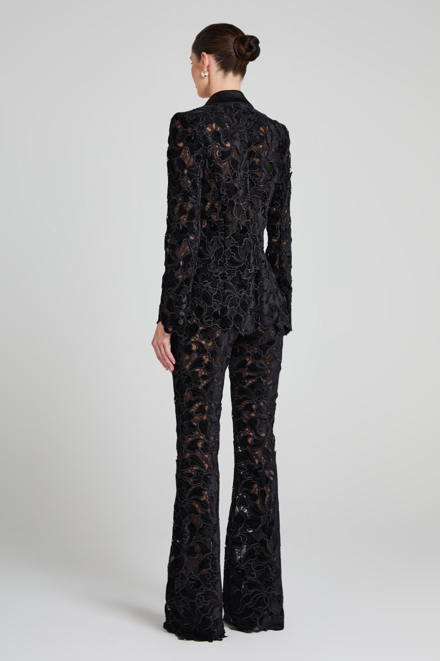 Valia Black Blazer