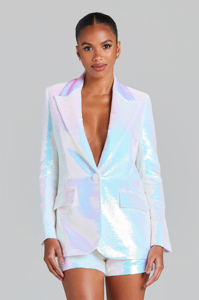 Karla White Blazer