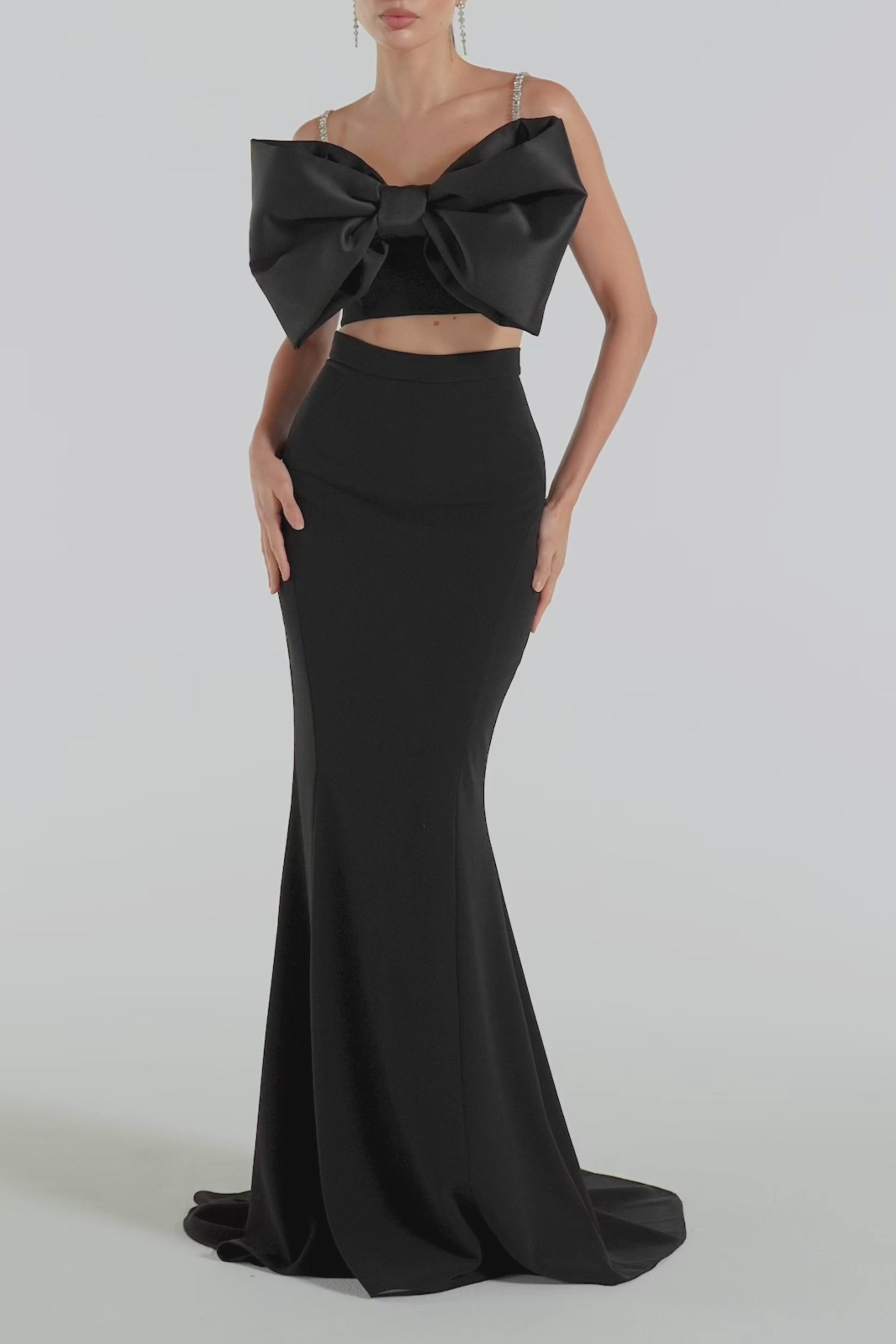 Melinda Maxi Skirt - Black main image 1