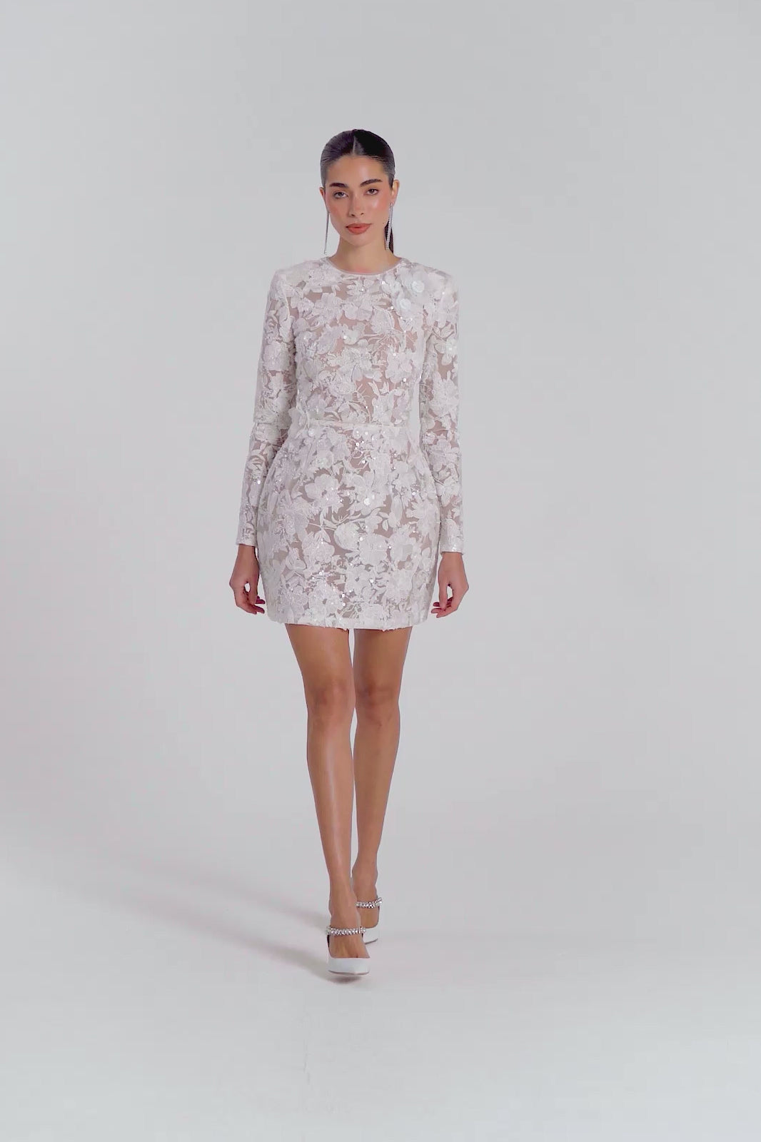 SIENNA White Dress