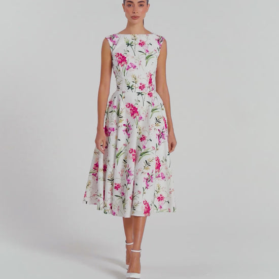 CASSIE Floral Dress
