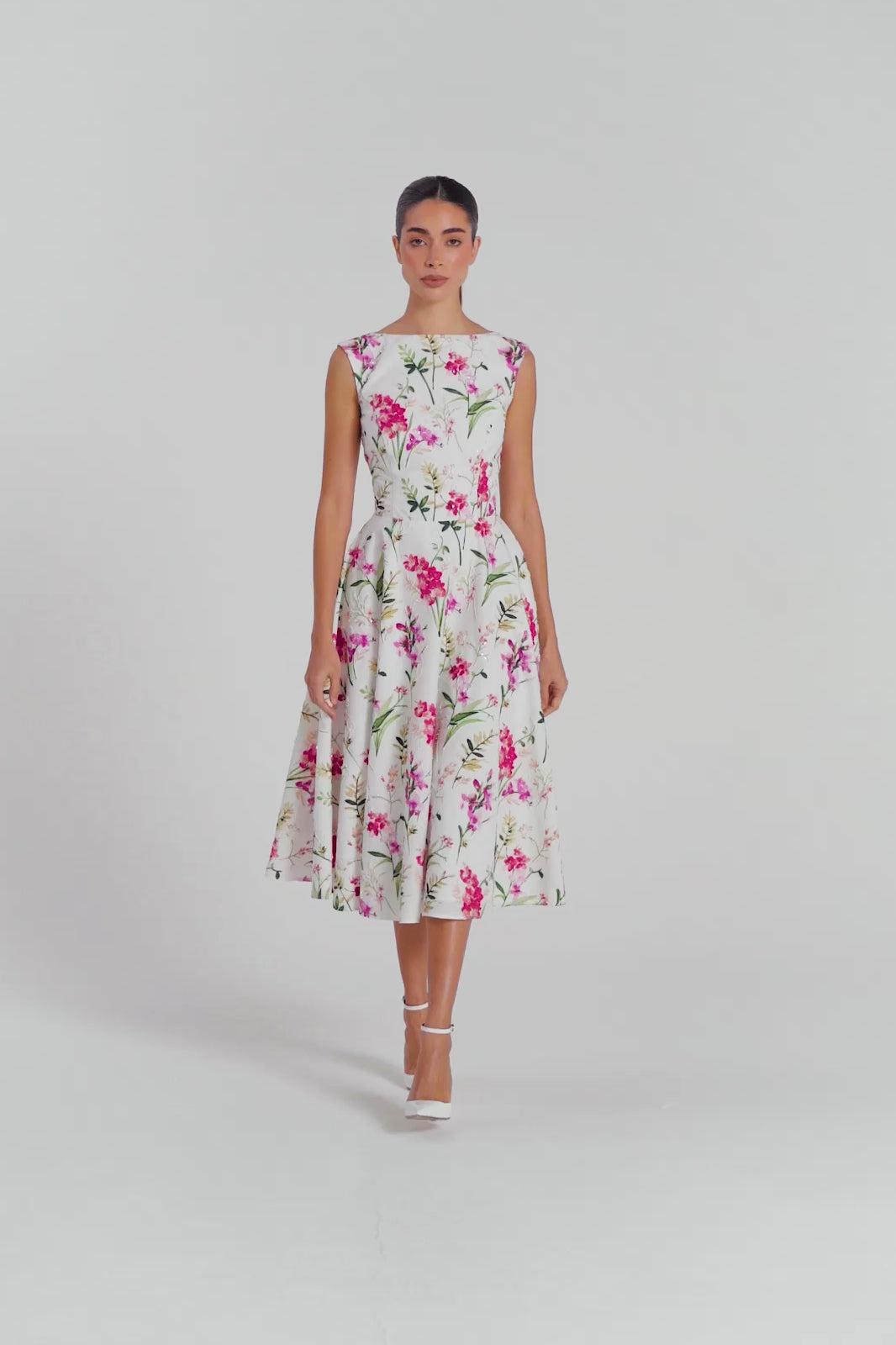 CASSIE Floral Dress