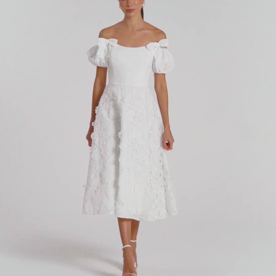 HANNAH White Dress