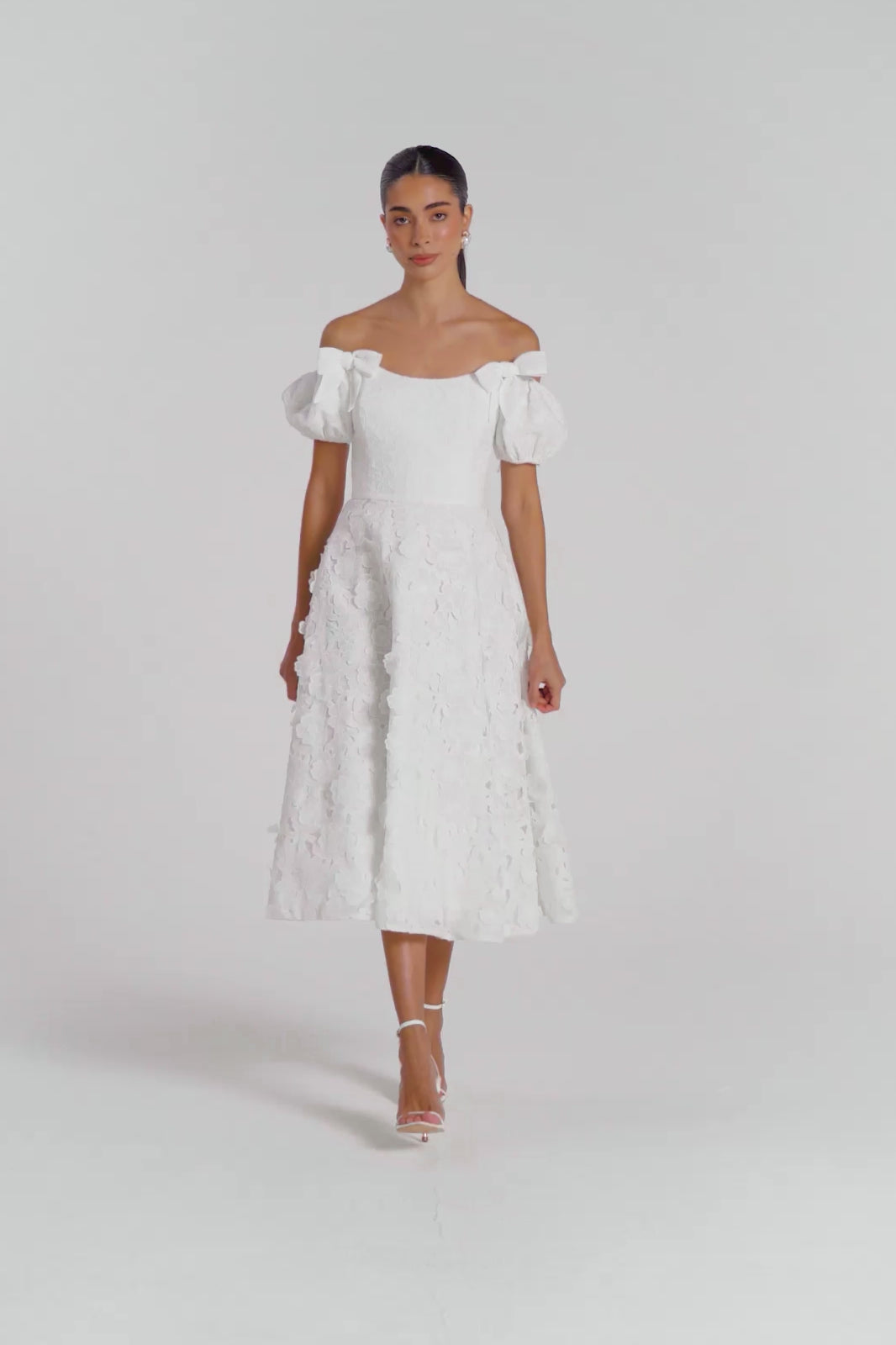 HANNAH White Dress