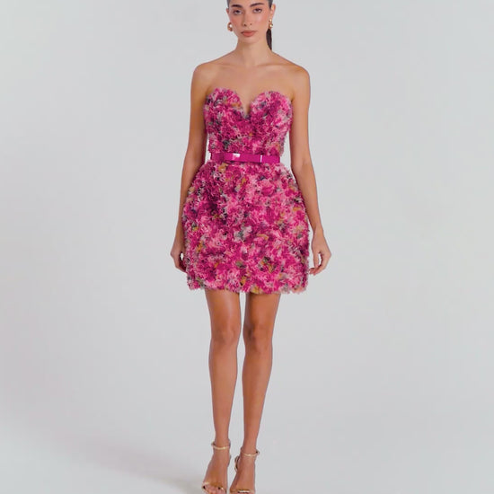 ADDISON Floral Dress