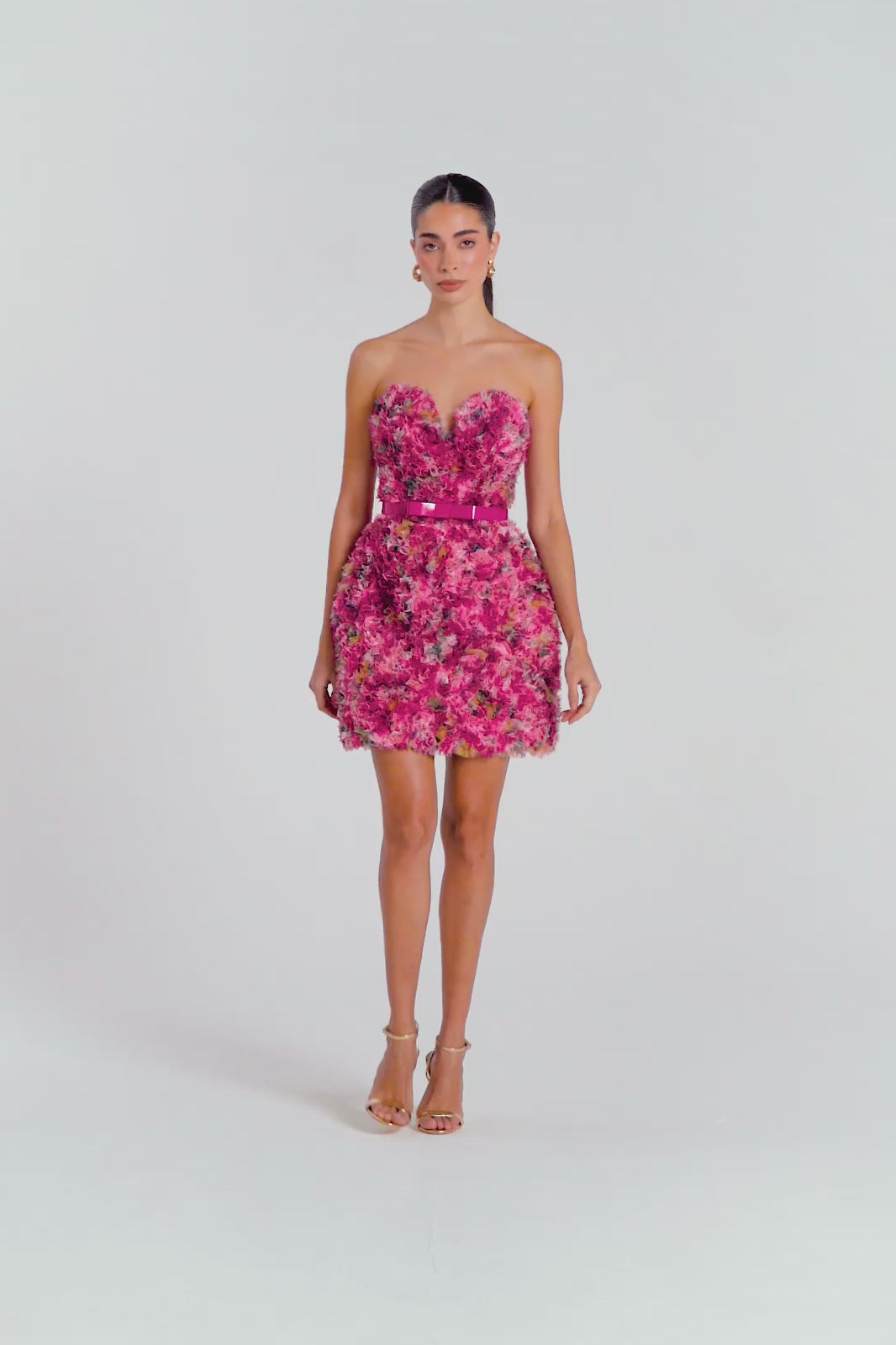 ADDISON Floral Dress