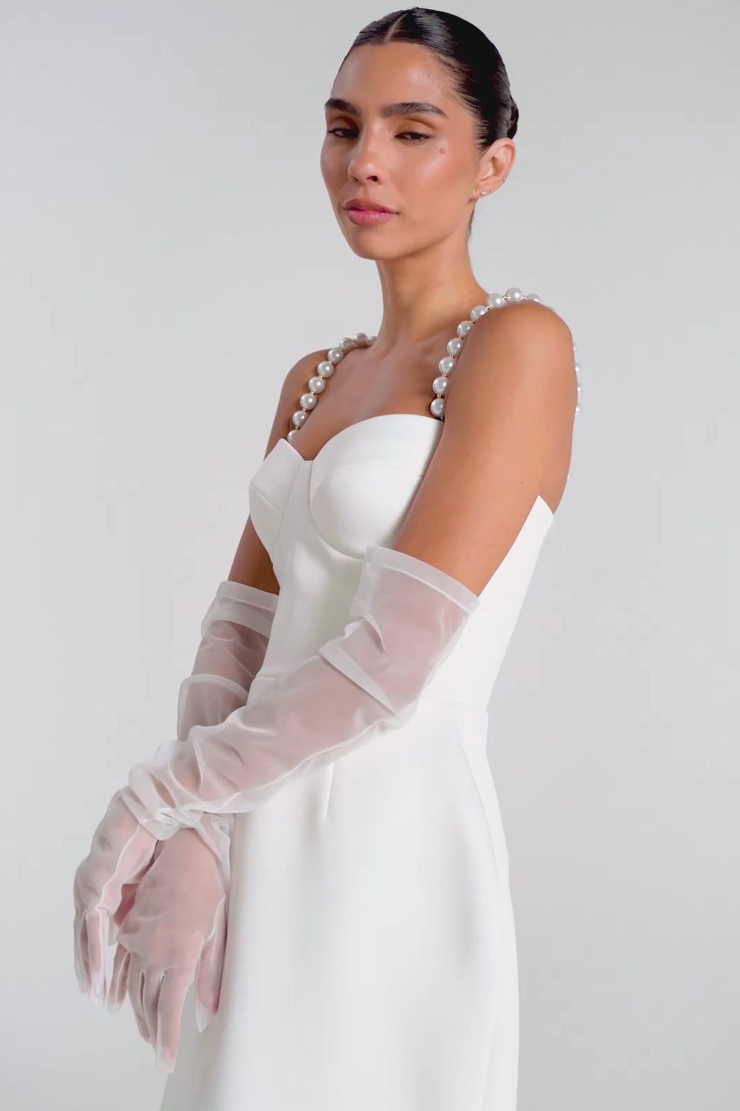 JESSICA White Gloves