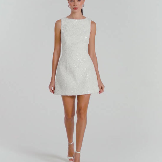 HOPE White Dress