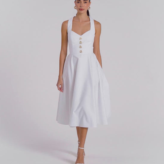 ANNABELLE White Dress