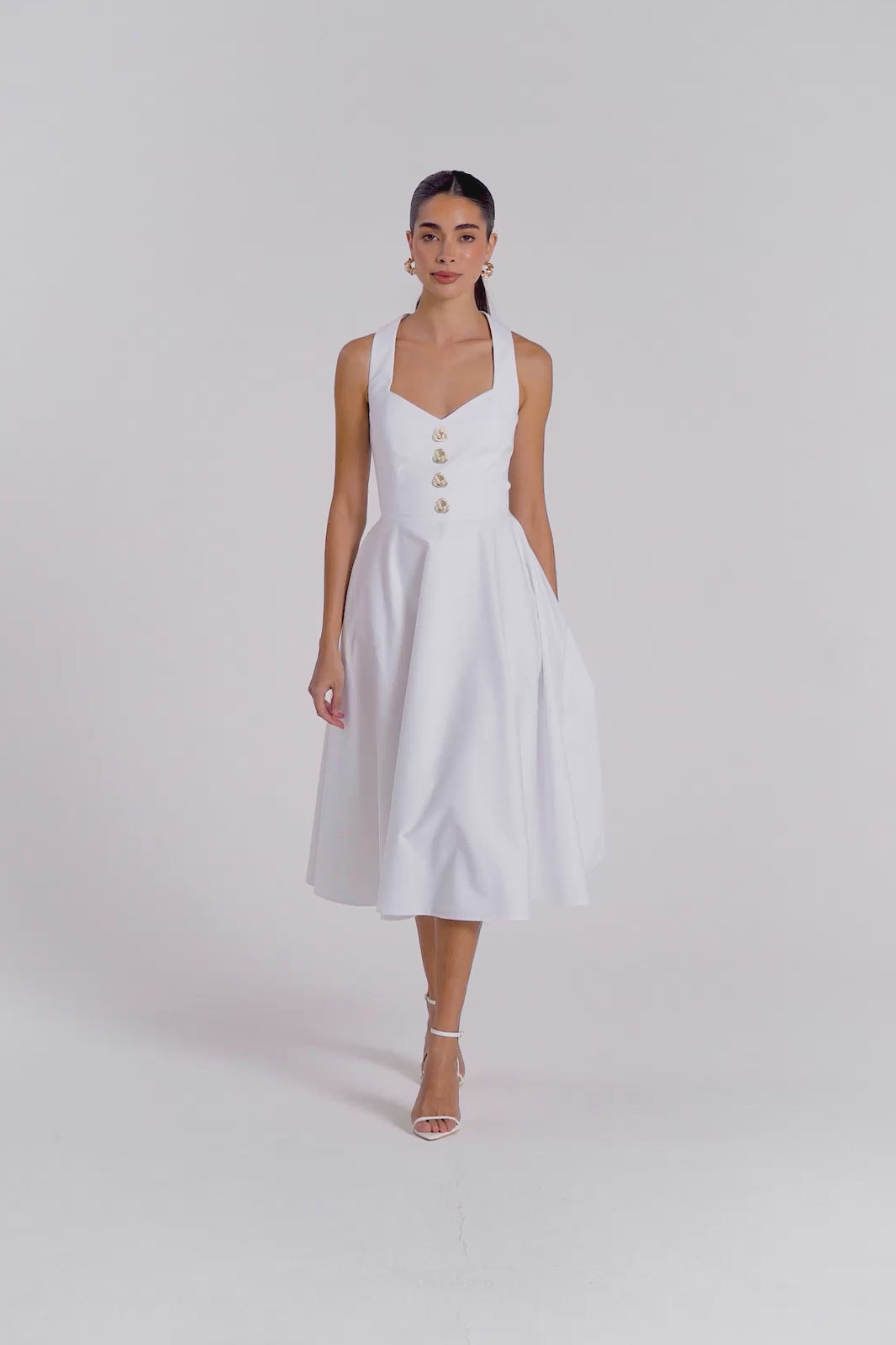 ANNABELLE White Dress