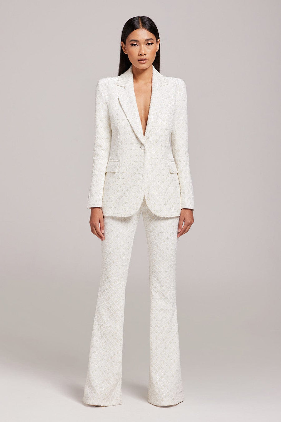 Meghan White Blazer