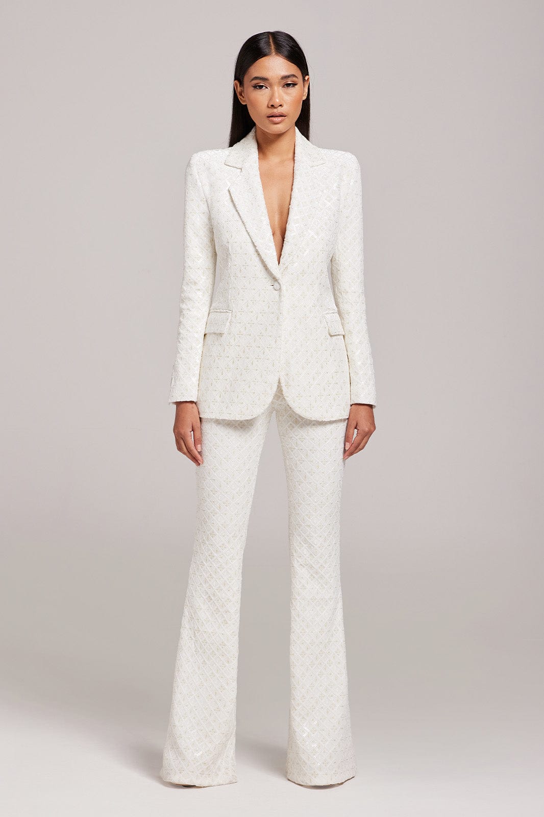 Buy White Trousers & Pants for Women by KOTTY Online | Ajio.com