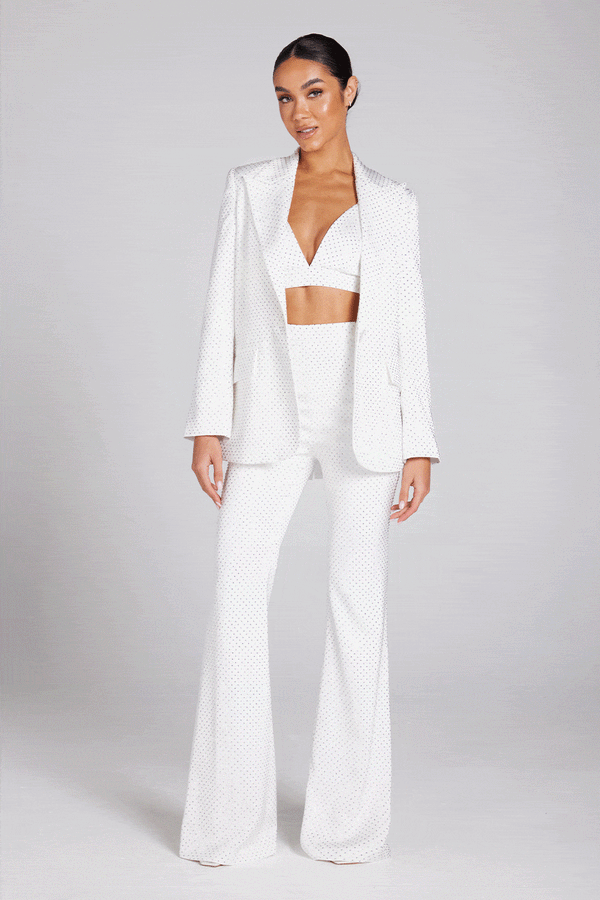 Kira White Blazer
