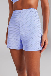 Kira Blue Shorts