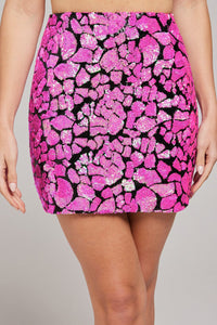 Zoey Pink Skirt