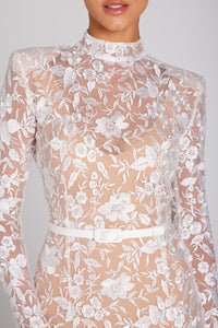 Naomi White Dress