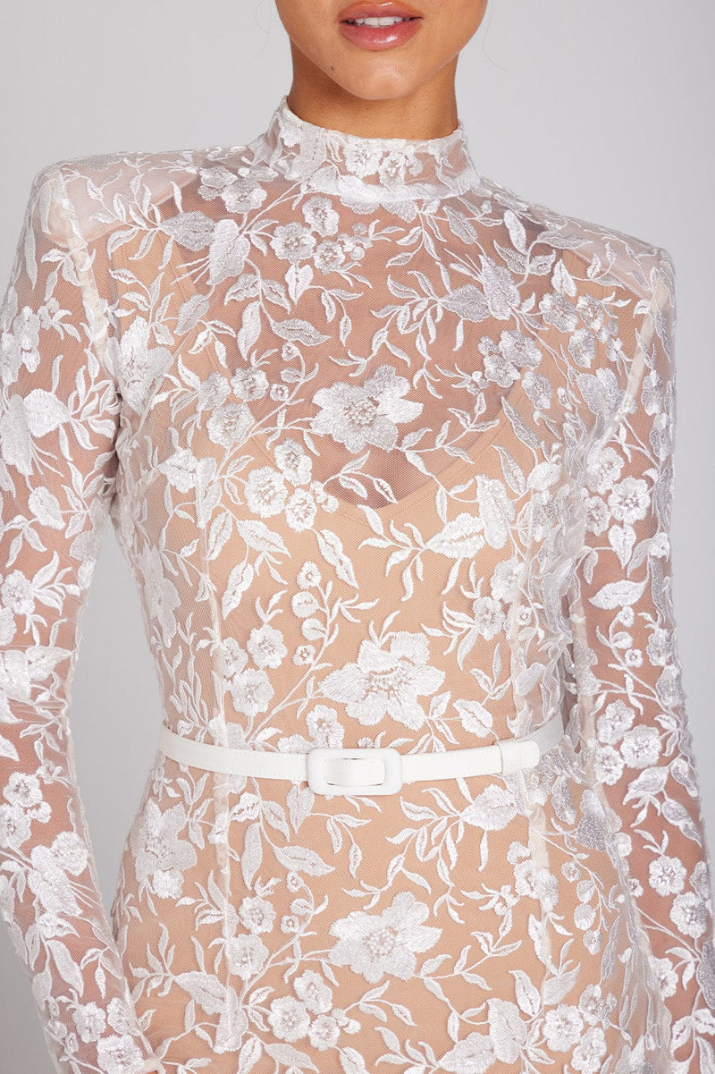 Naomi White Dress