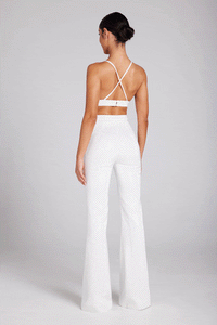 Kira White Bra Top