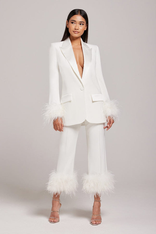 Margot White Pants